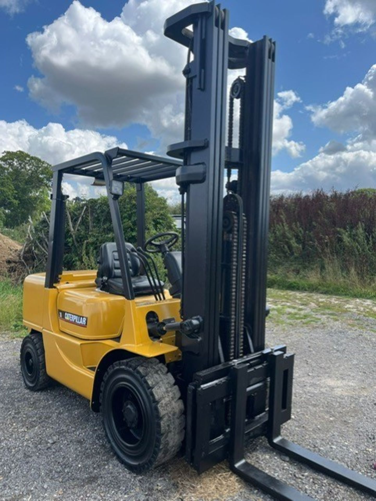 2001, CATERPILLAR Diesel Forklift - Image 5 of 11