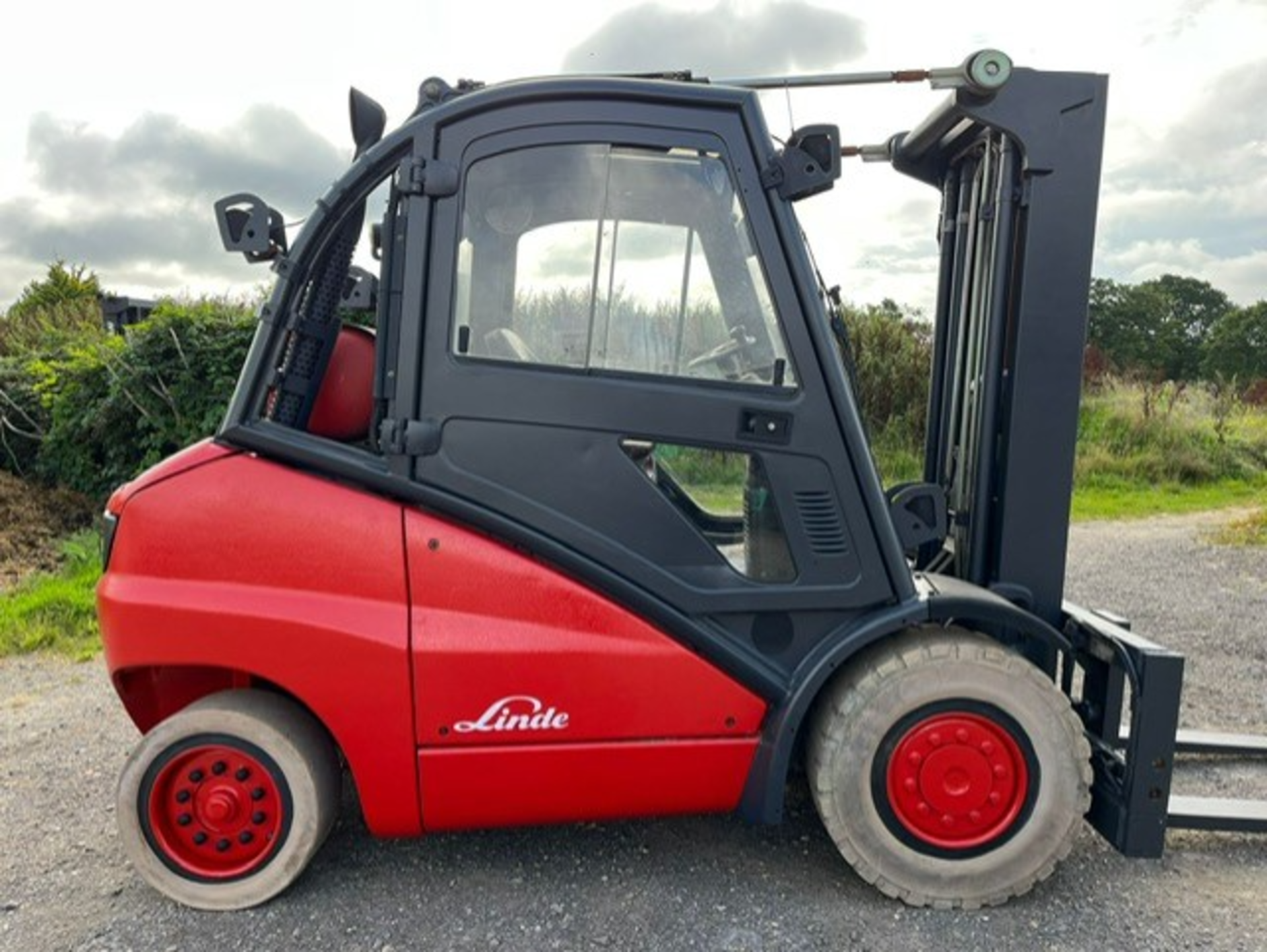 2007, LINDE H50T - 5 Tonne Gas Forklift (Ex Contract Hire) - Image 4 of 6