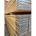 25 x New 13ft Banded Scaffold Boards
