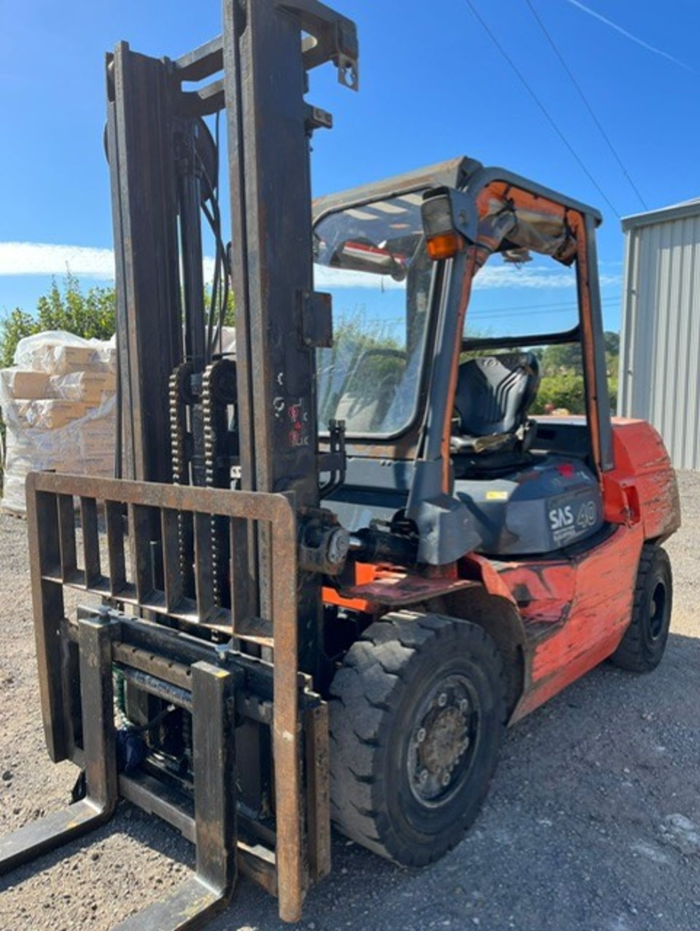 2012, TOYOTA Forklift