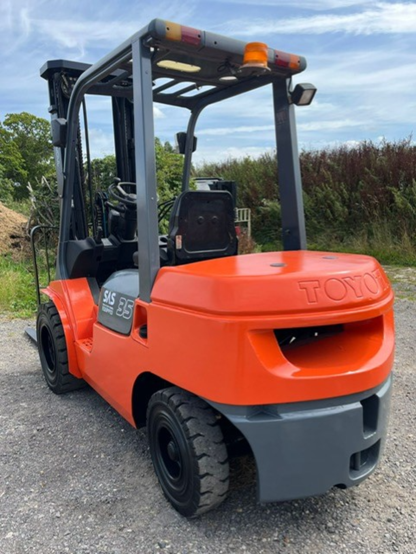 2006, TOYOTA 3.5 Tonne Diesel Forklift - Image 3 of 8