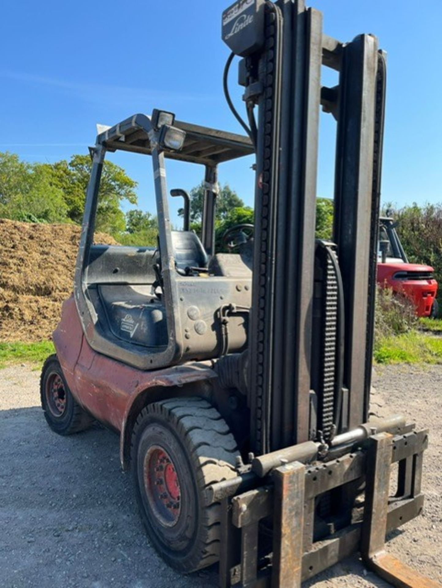 LINDE, 1999 H45D - 4 Tonne Diesel Forklift