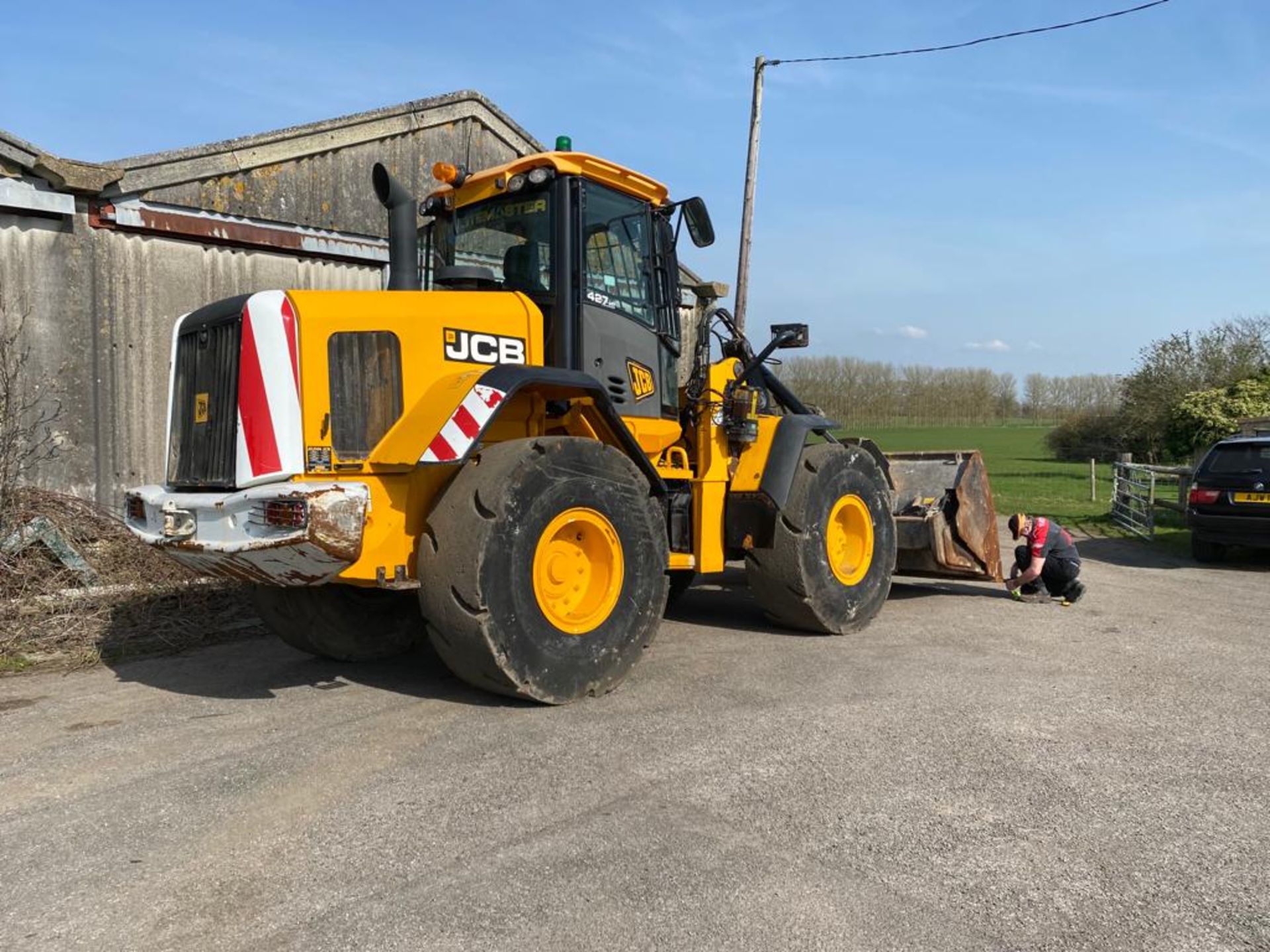 2014, JCB Waste Master on Solid Cushion Tyres - Image 5 of 5