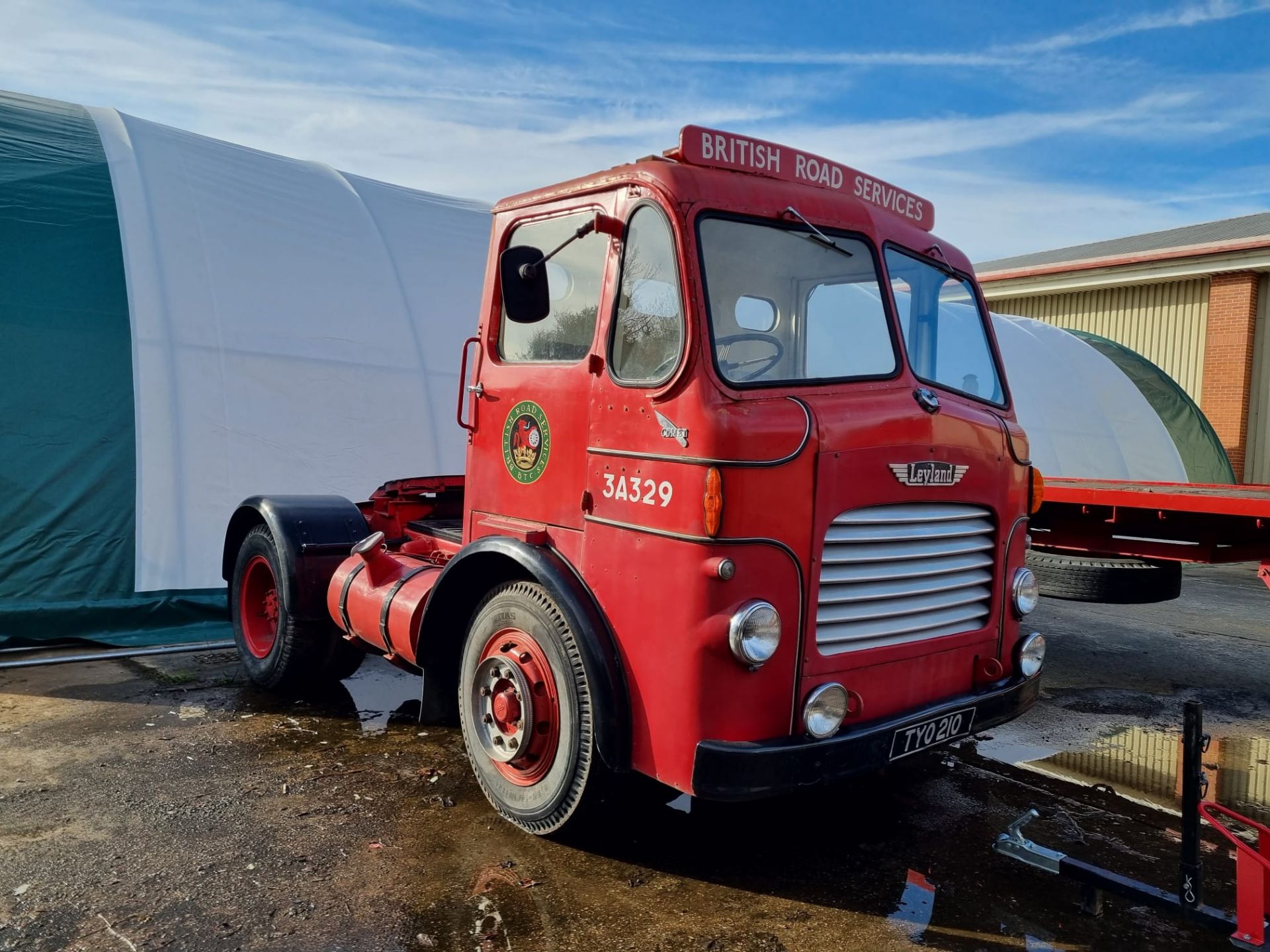 1957, Leyland Comet (V5 Present) - Image 3 of 10