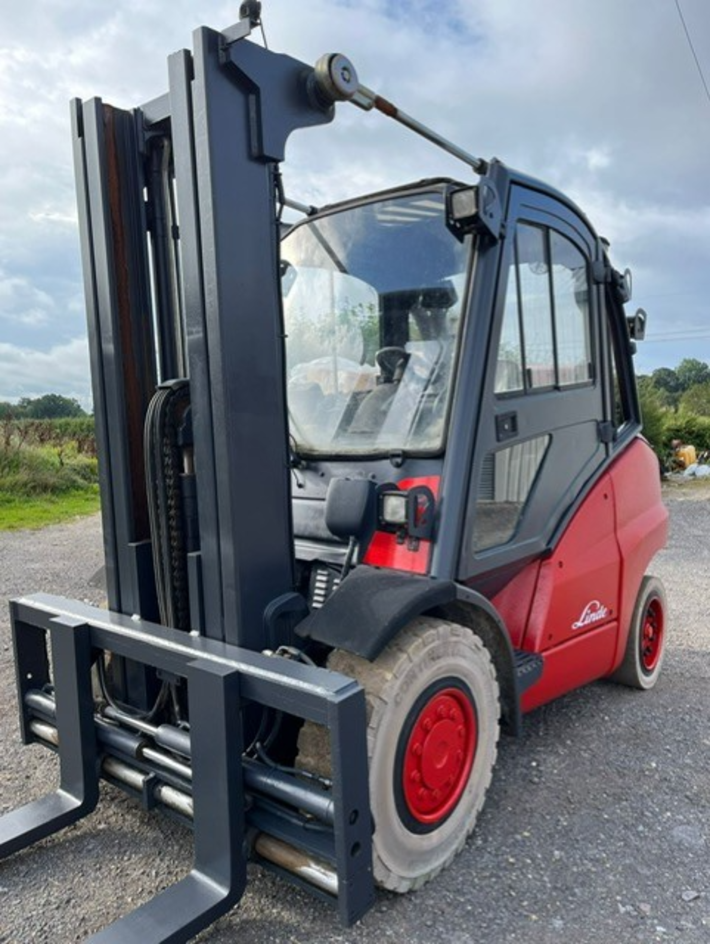 2007, LINDE H50T - 5 Tonne Gas Forklift (Ex Contract Hire)