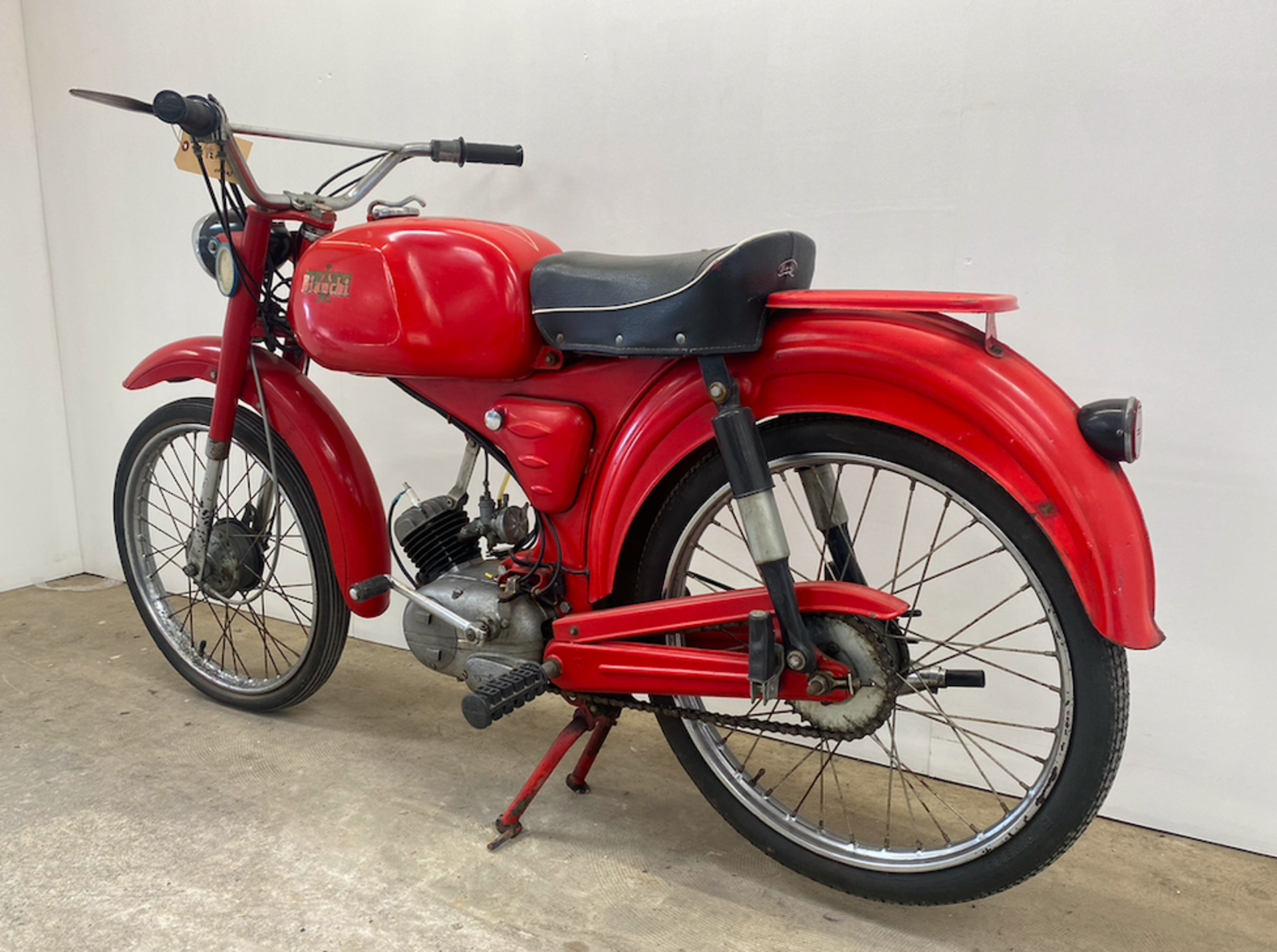 Bianchi Falco Moped - Image 7 of 7