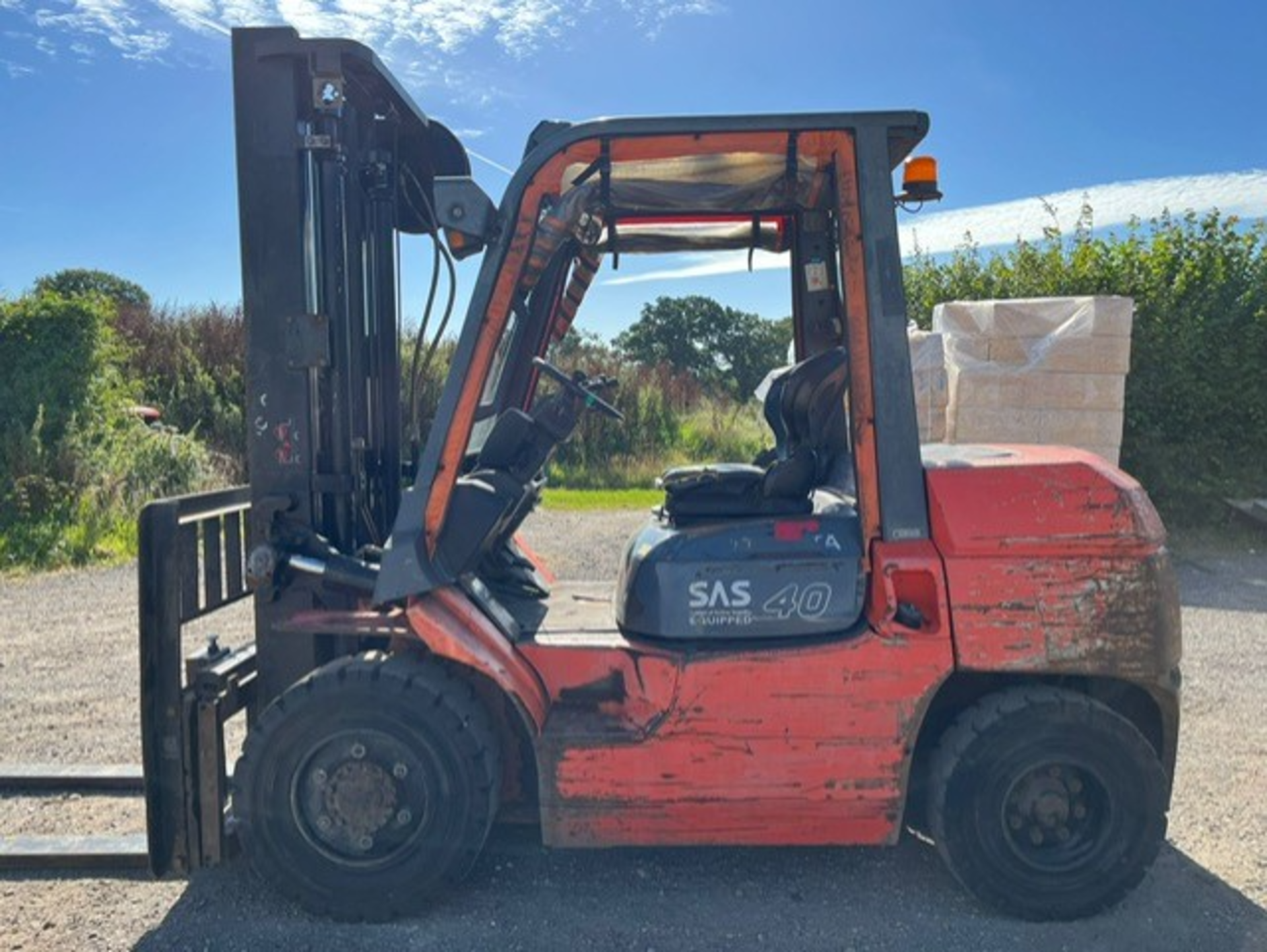 2012, TOYOTA Forklift - Image 2 of 7