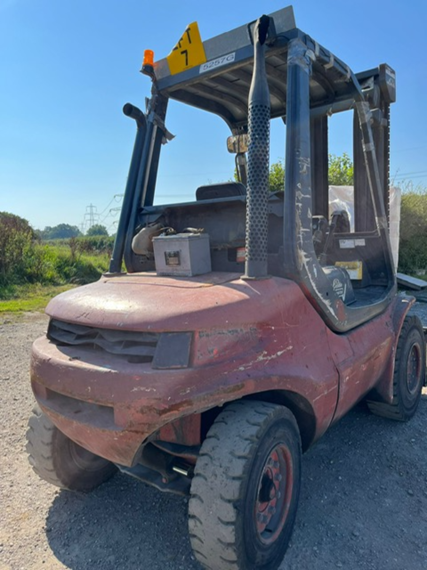 LINDE, 1999 H45D - 4 Tonne Diesel Forklift - Image 2 of 6