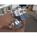 2 x Lenze 2.2kW motors with reduction gearboxes including variable frequency controller