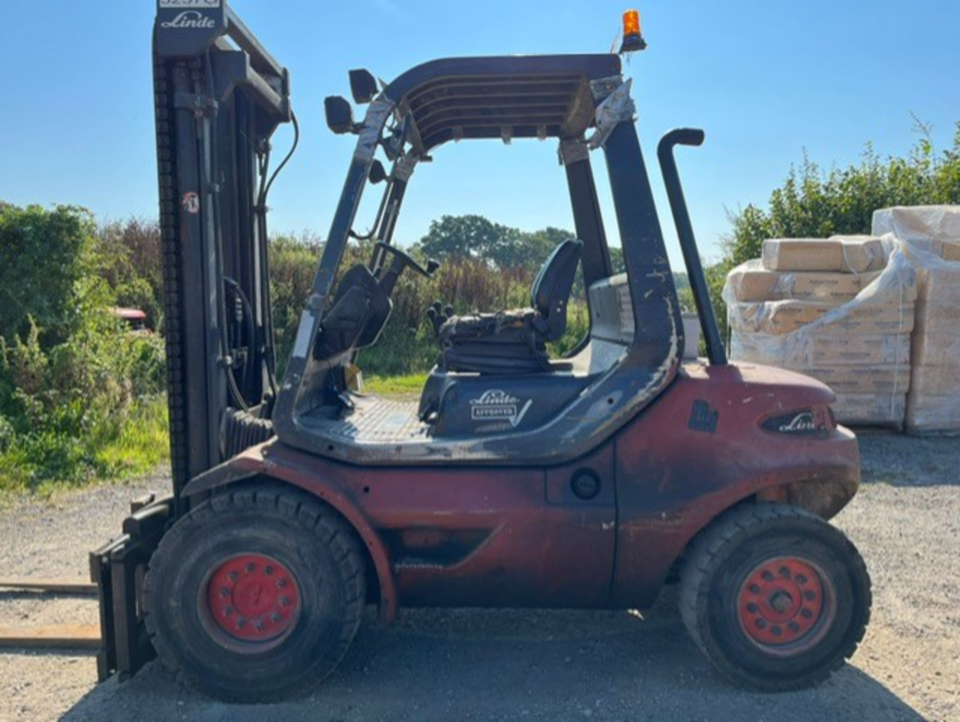 LINDE, 1999 H45D - 4 Tonne Diesel Forklift - Image 4 of 6