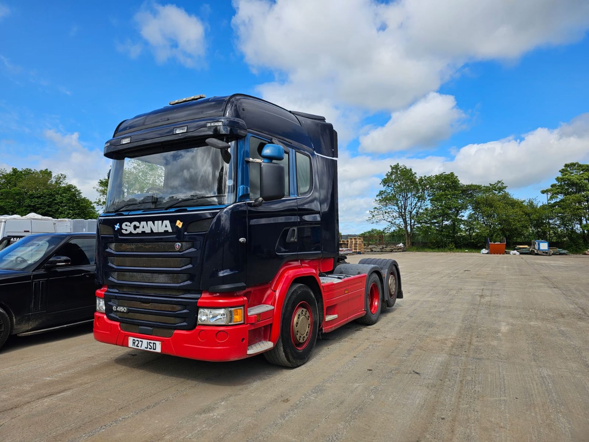 2016, Scania G450 Tractor Unit - Image 5 of 12