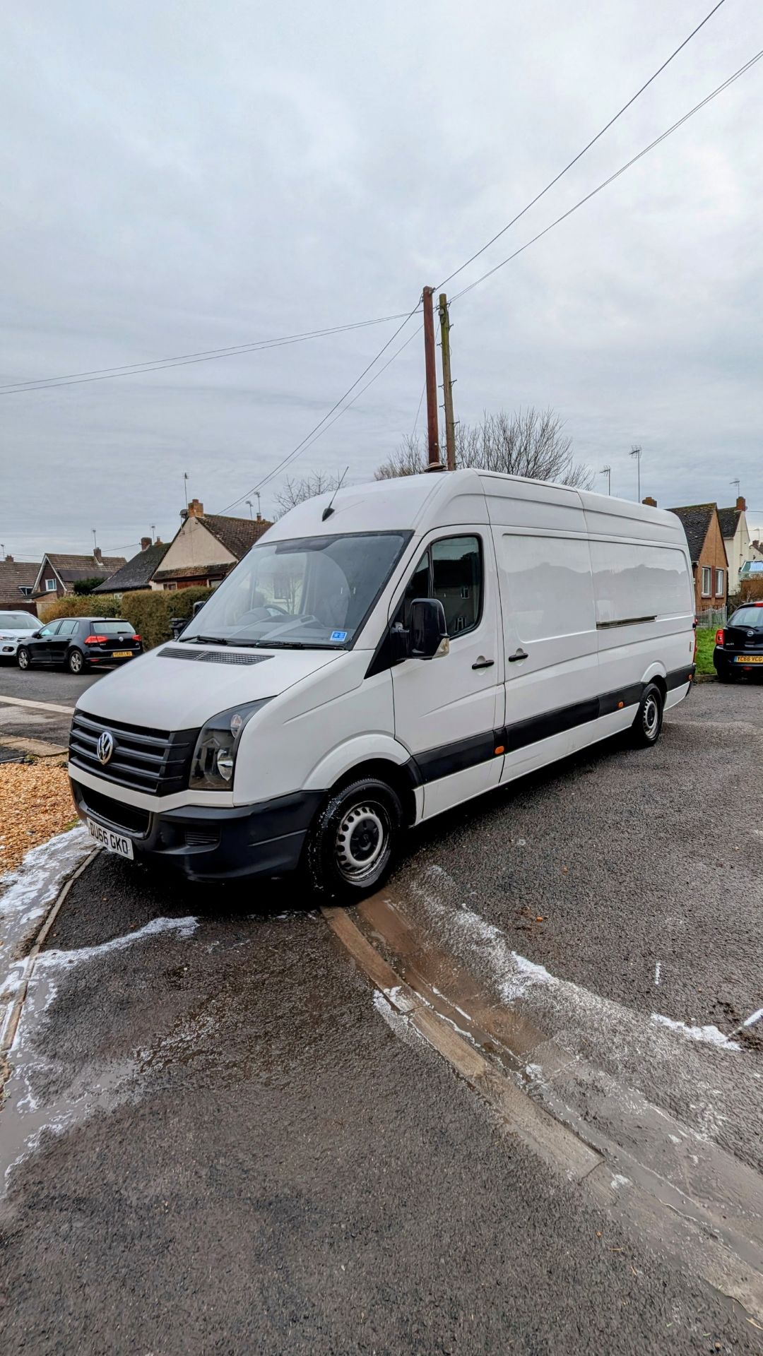 2016, Volkswagen Crafter (LWB) Catering Van (no VAT on hammer) - Image 9 of 20