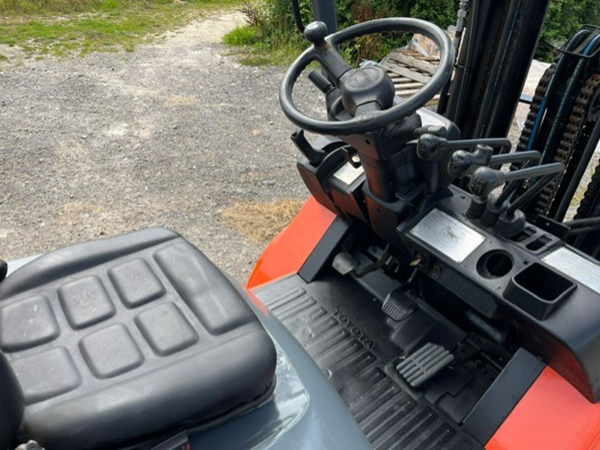 2006, TOYOTA 3.5 Tonne Diesel Forklift - Image 5 of 8