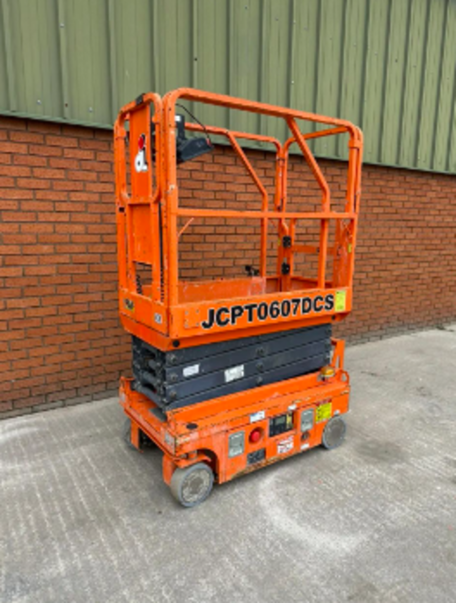 Dingli JCPT0607DCS Electric Scissor Lift - Image 7 of 7