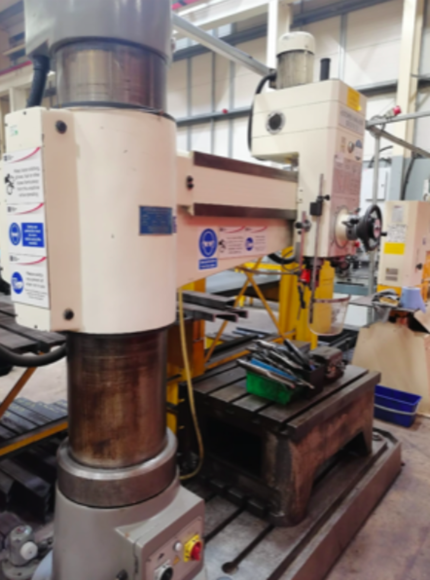 Kitchen & Walker G50 x 1600 Radial Drilling Machine.