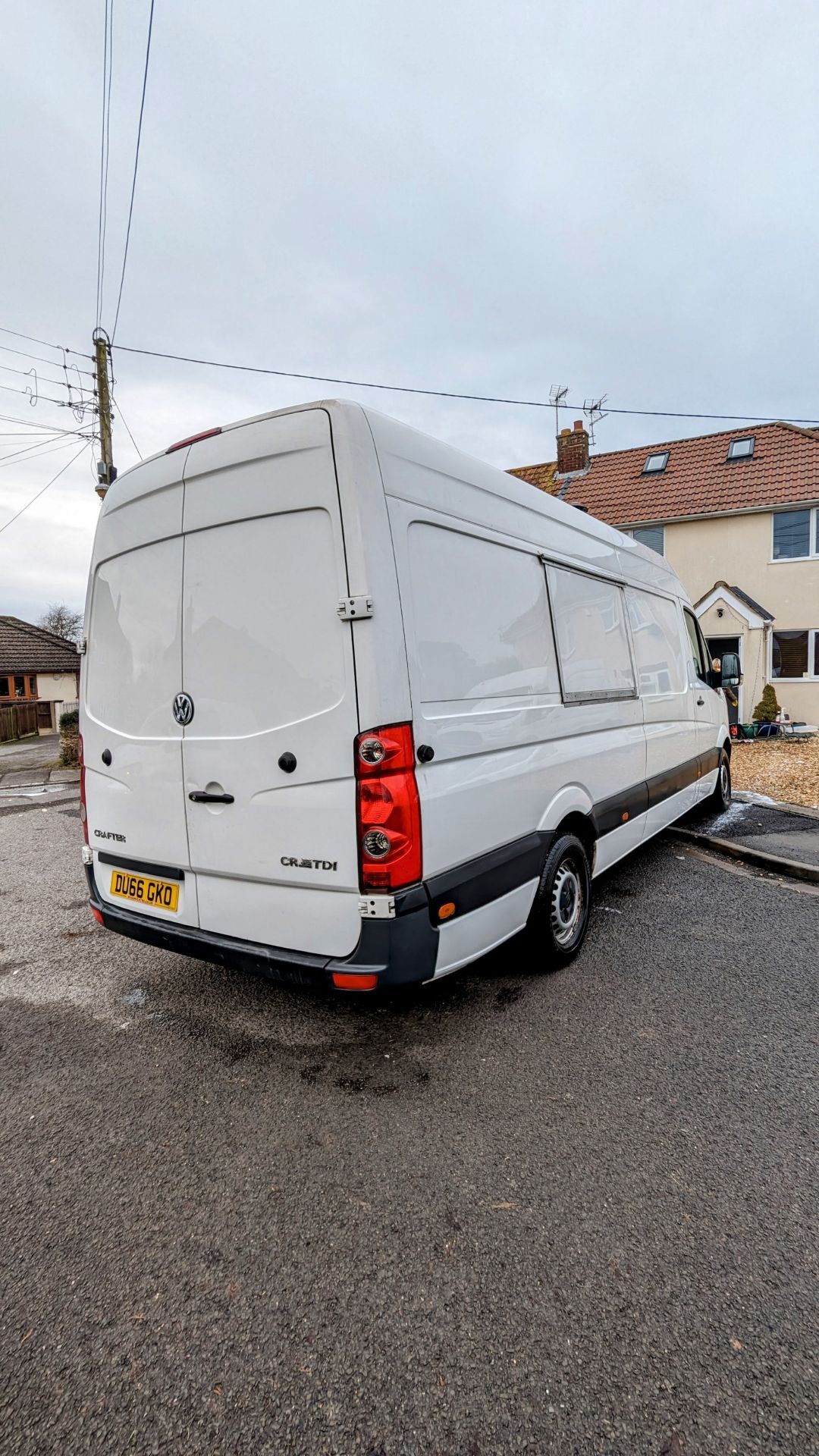 2016, Volkswagen Crafter (LWB) Catering Van (no VAT on hammer) - Image 12 of 20