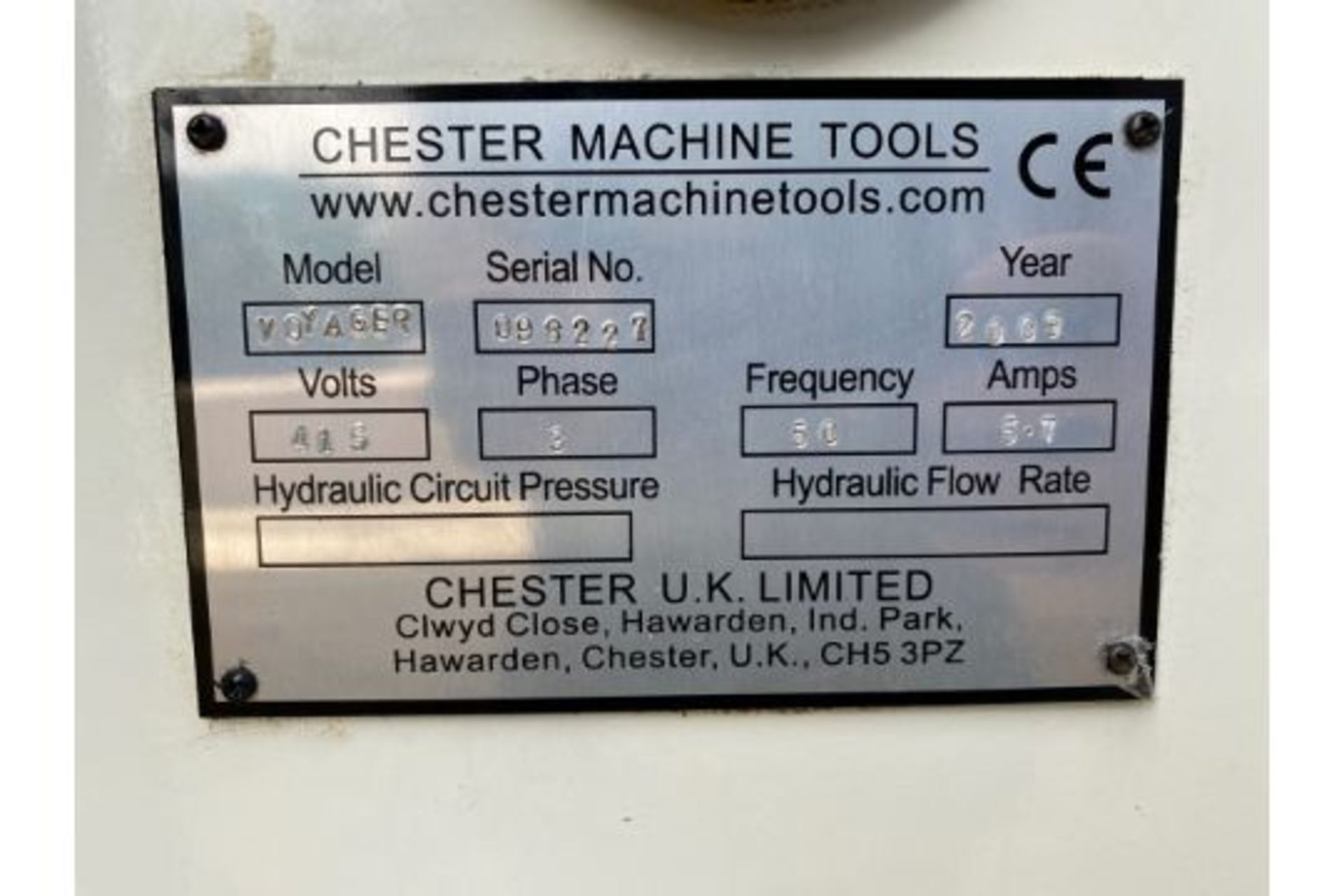 Chester Voyager Lathe - Image 4 of 9