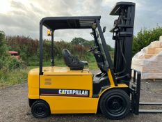 Caterpillar 3.5 tonne electric Forklift