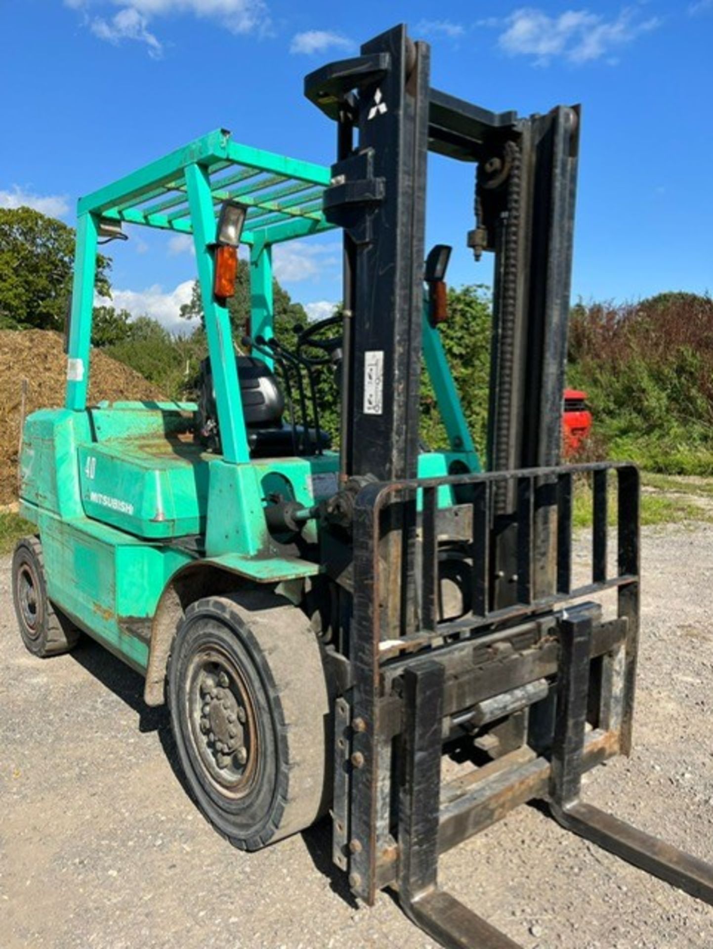 2007, MITSUBISHI 4 Tonne Diesl Forklift