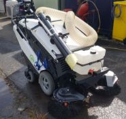 2018 MaxWind All Electric Sweeper - (Just under 63 hours from new) ***Reserve Lowered`***
