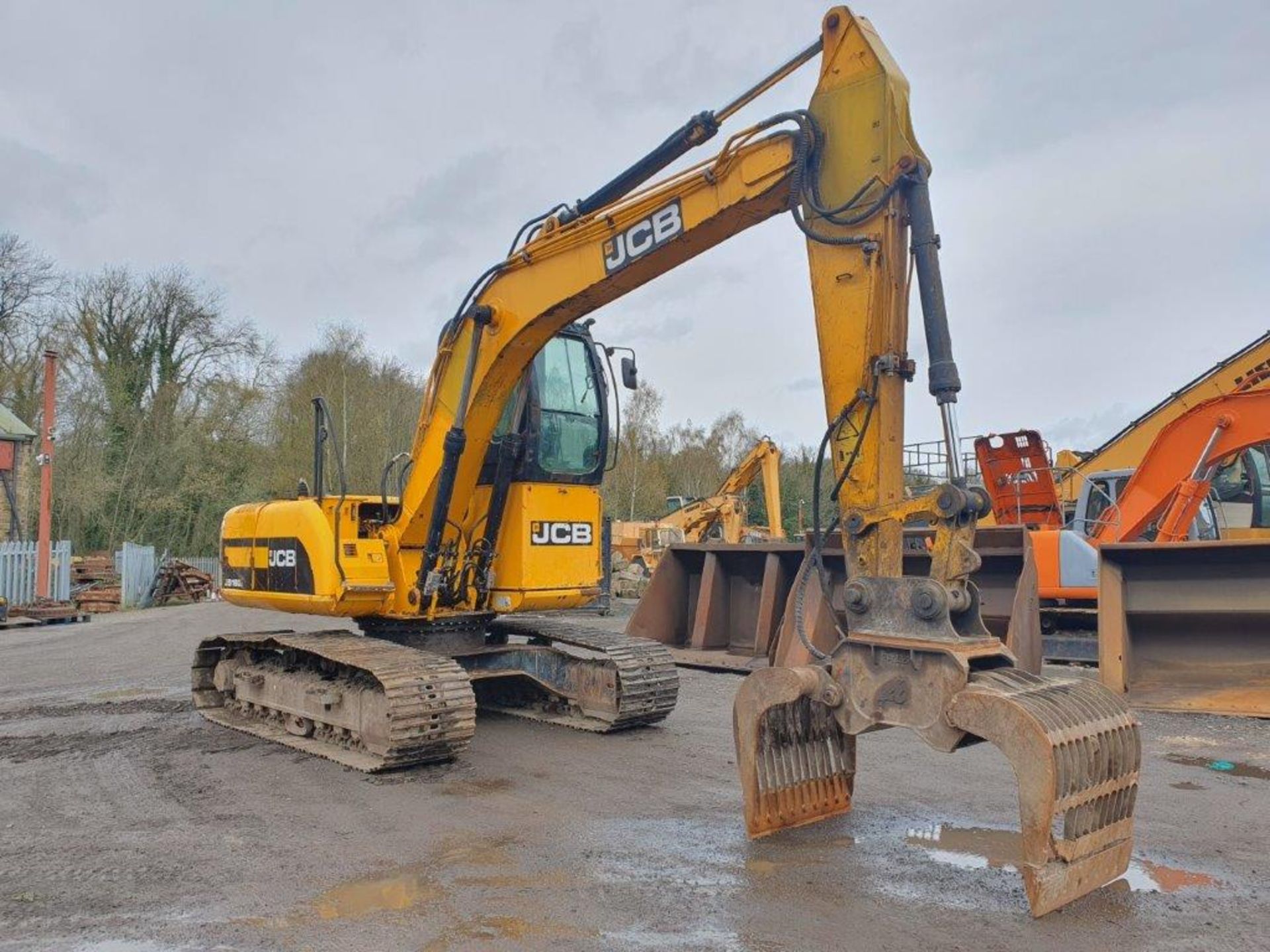 2011, JCB JS160 Waste Handler Excavator - Image 3 of 3