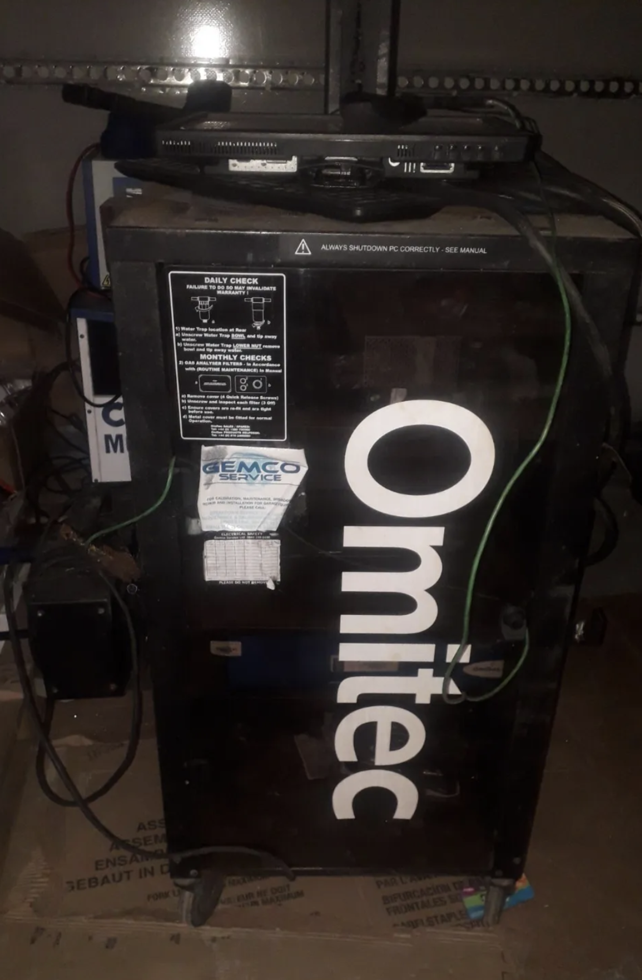 Omitec OM4500 Emissions Analyser - Image 2 of 3