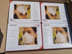 Honeywell SuperOne V2 ip2 FFP3 Filtering Half masks