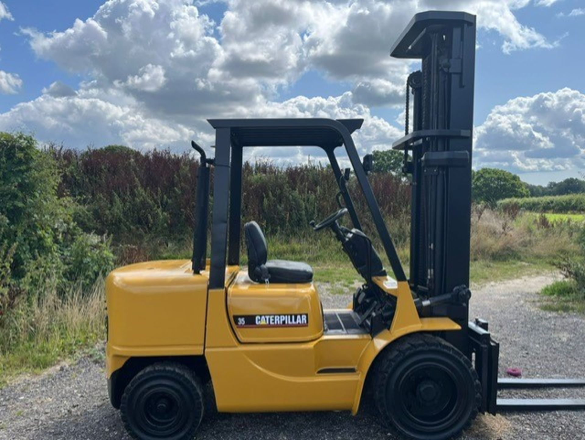 2001, CATERPILLAR Diesel Forklift - Image 4 of 11