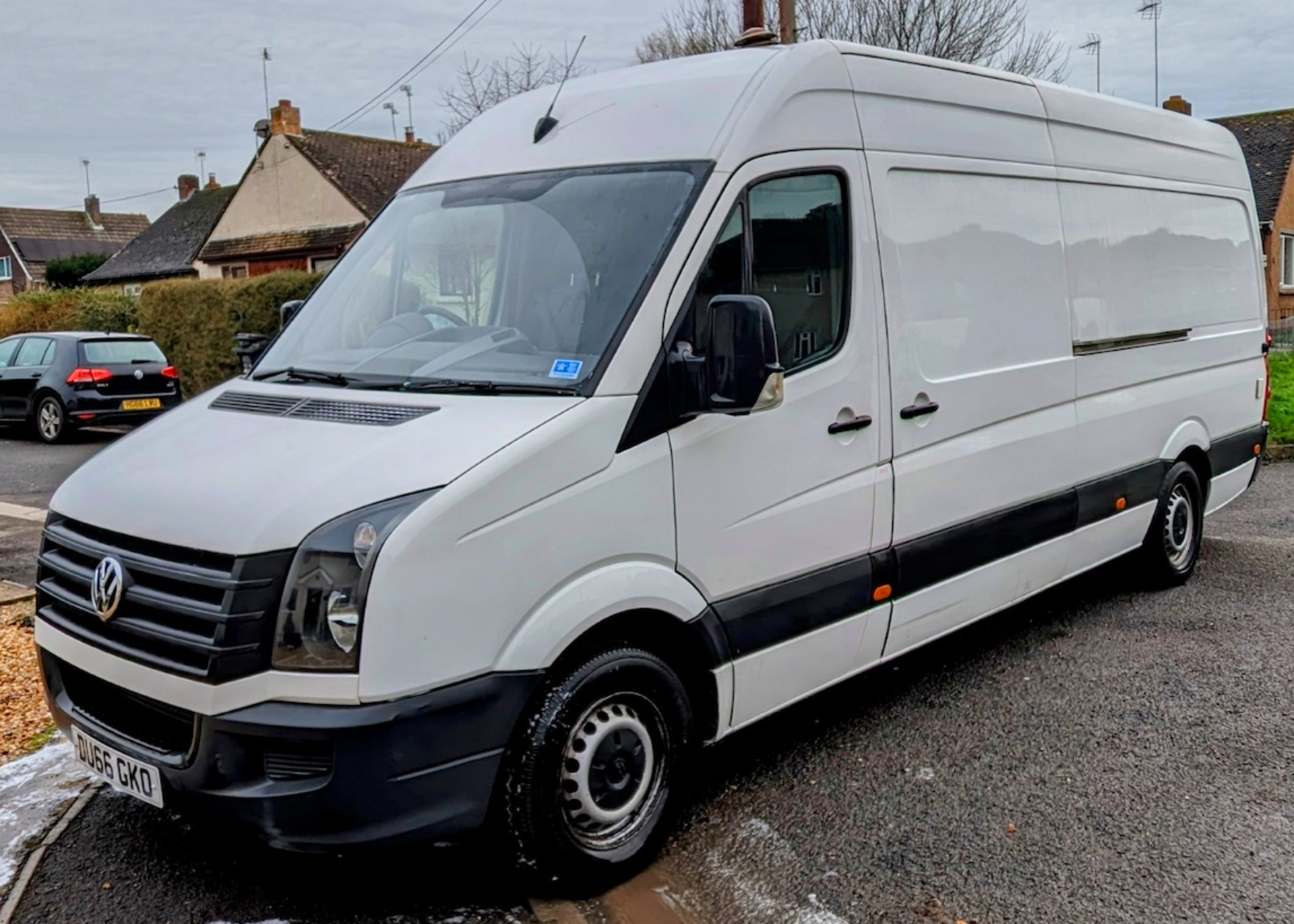 2016, Volkswagen Crafter (LWB) Catering Van (no VAT on hammer)