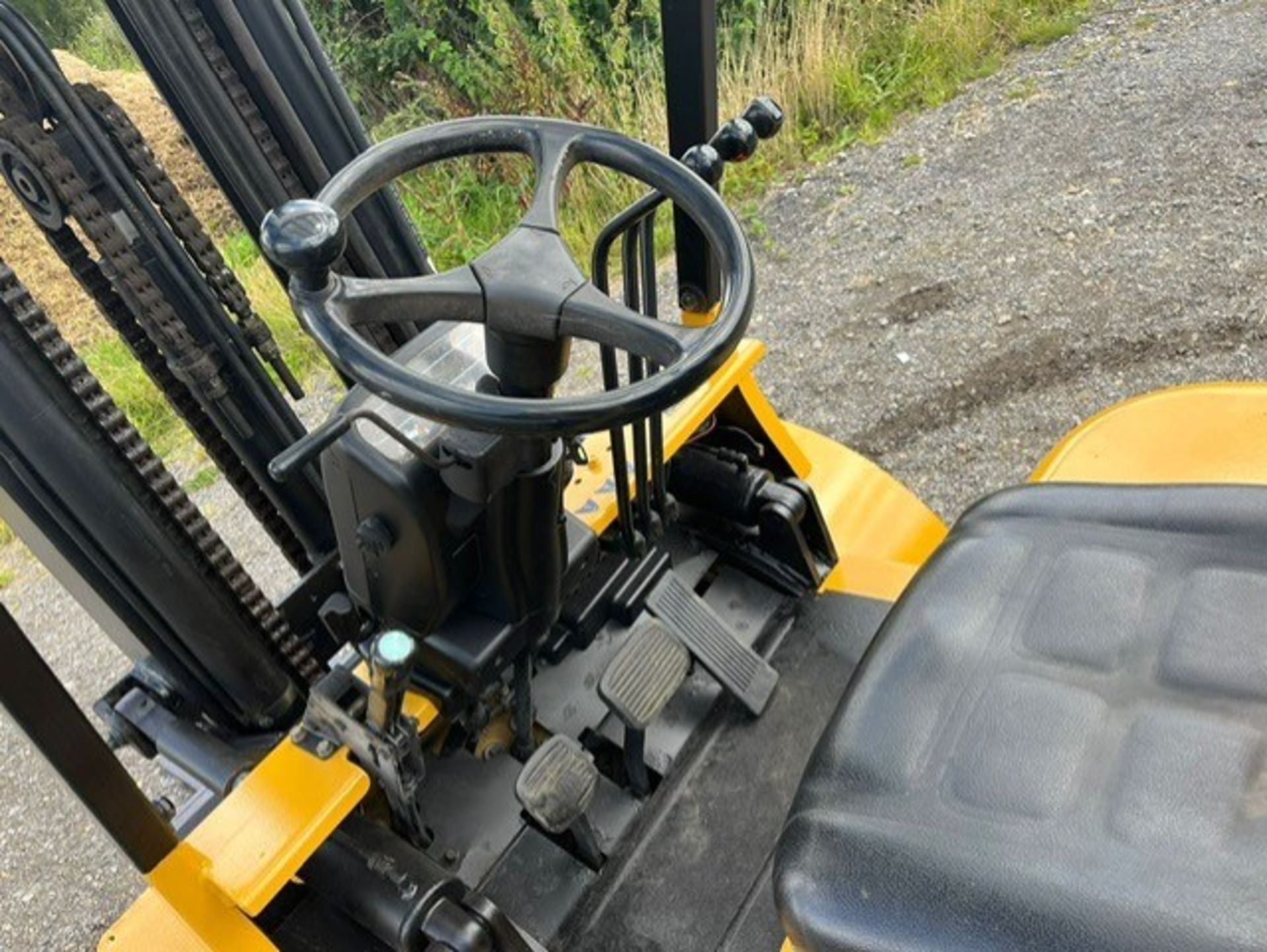 2001, CATERPILLAR Diesel Forklift - Image 10 of 11