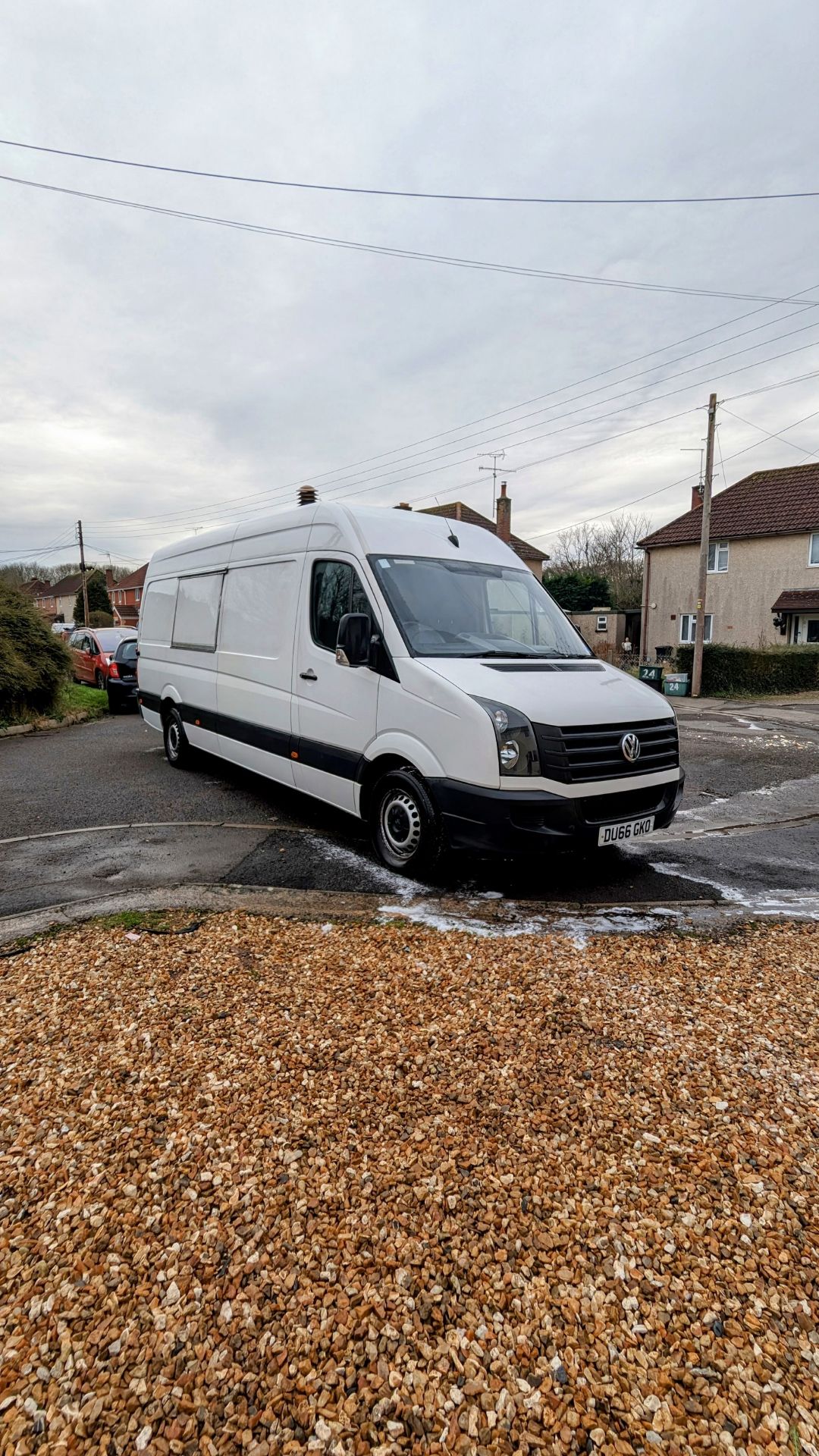 2016, Volkswagen Crafter (LWB) Catering Van (no VAT on hammer) - Image 19 of 20