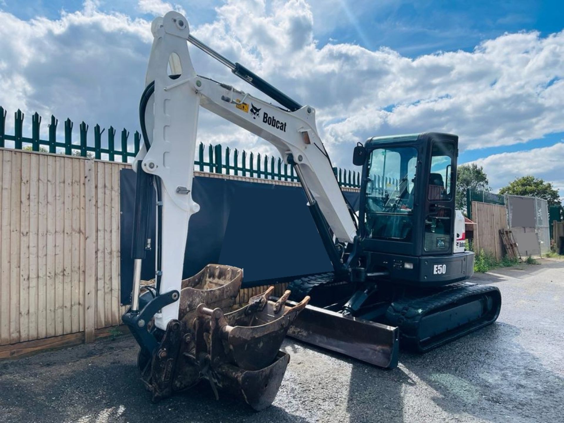 2018 Bobcat E50 - Image 14 of 15