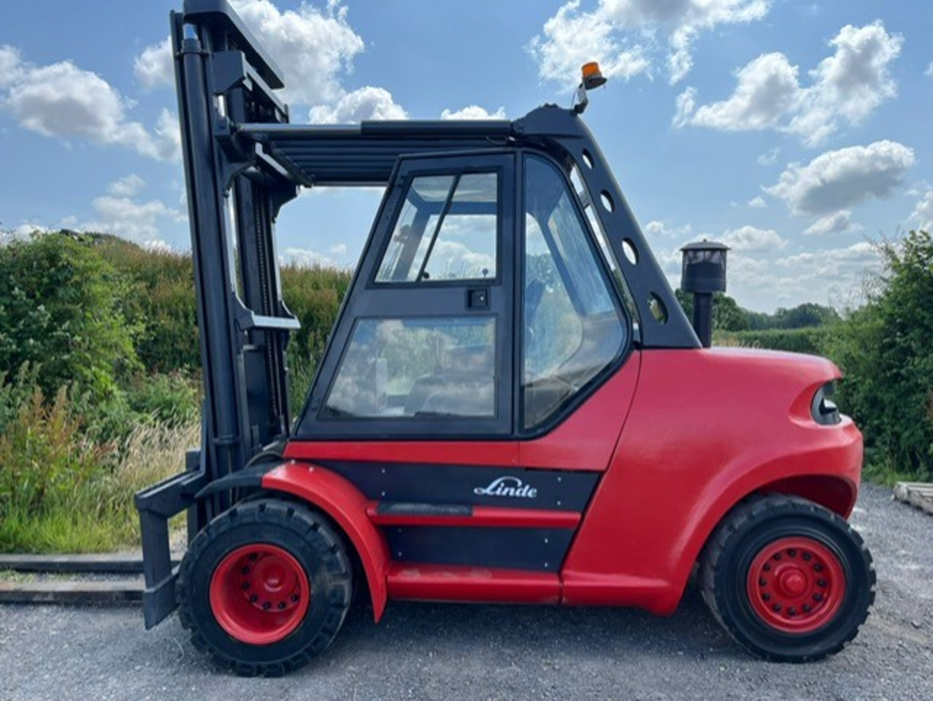 LINDE, H80D-900 (8 Tonne) Diesel Forklift - Image 7 of 7