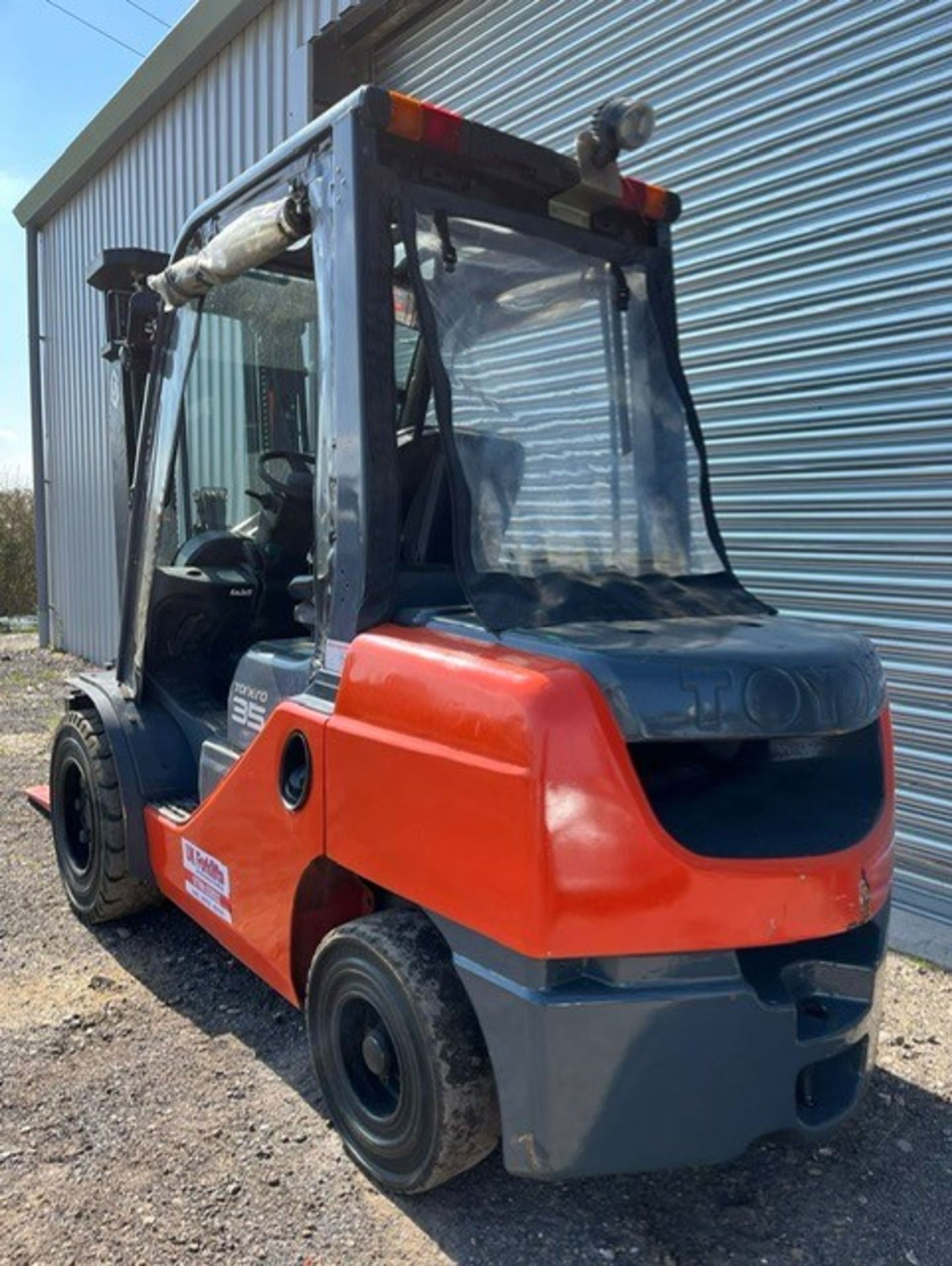 2018 TOYOTA, 3.5 Tonne Diesel Forklift - Image 3 of 6