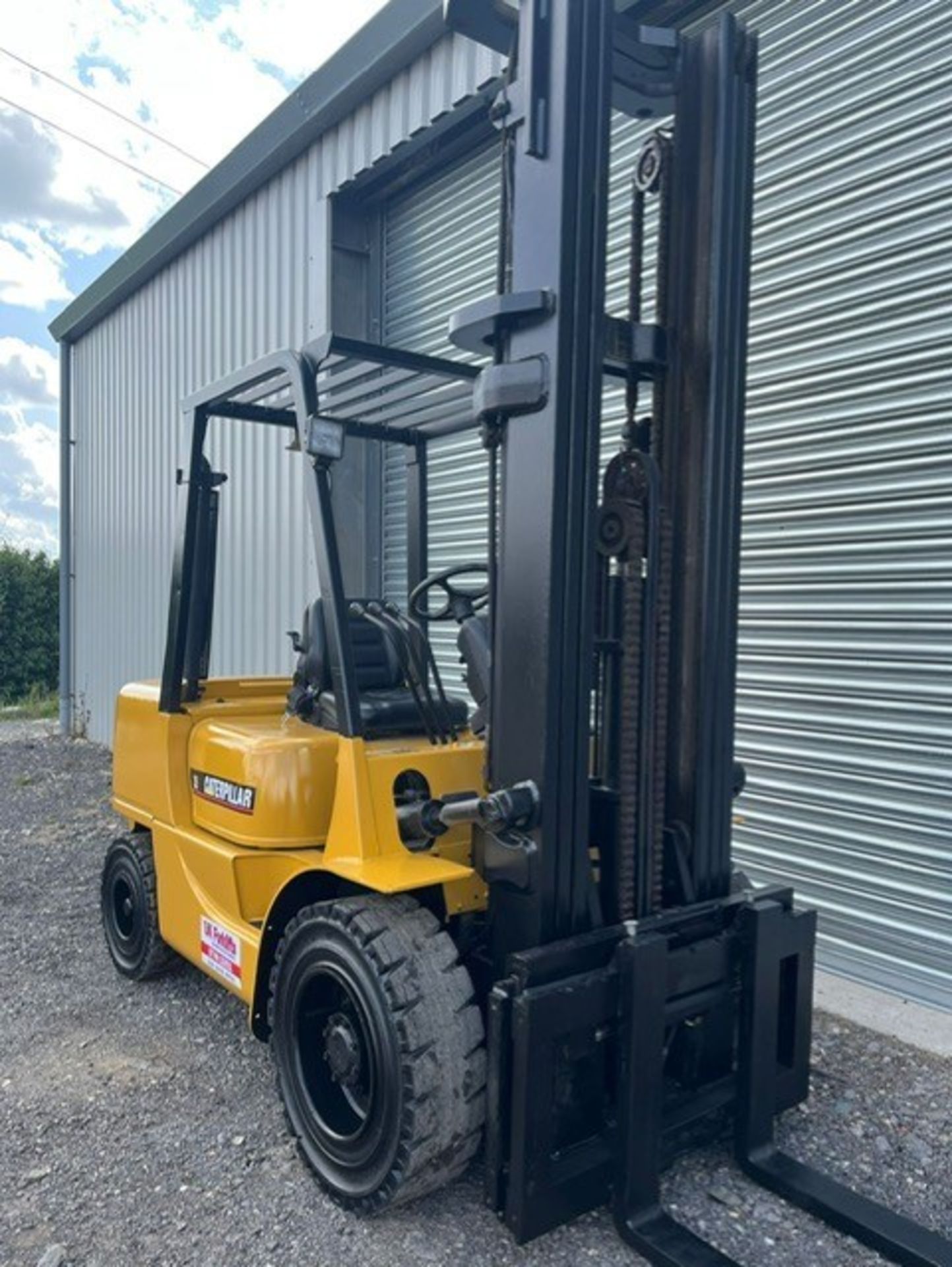 2001, CATERPILLAR Diesel Forklift