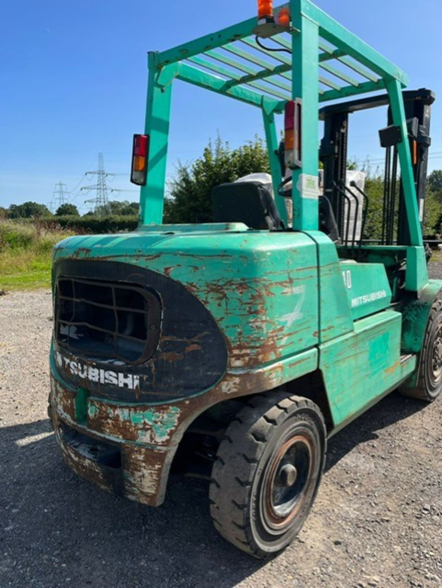 2007, MITSUBISHI 4 Tonne Diesl Forklift - Image 3 of 6