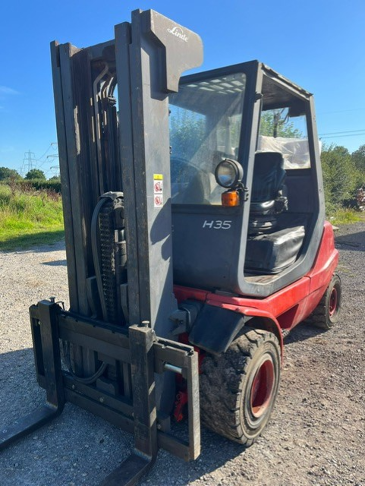 1999, LINDE H35D - 3.5 Tonne Diesel Forklift