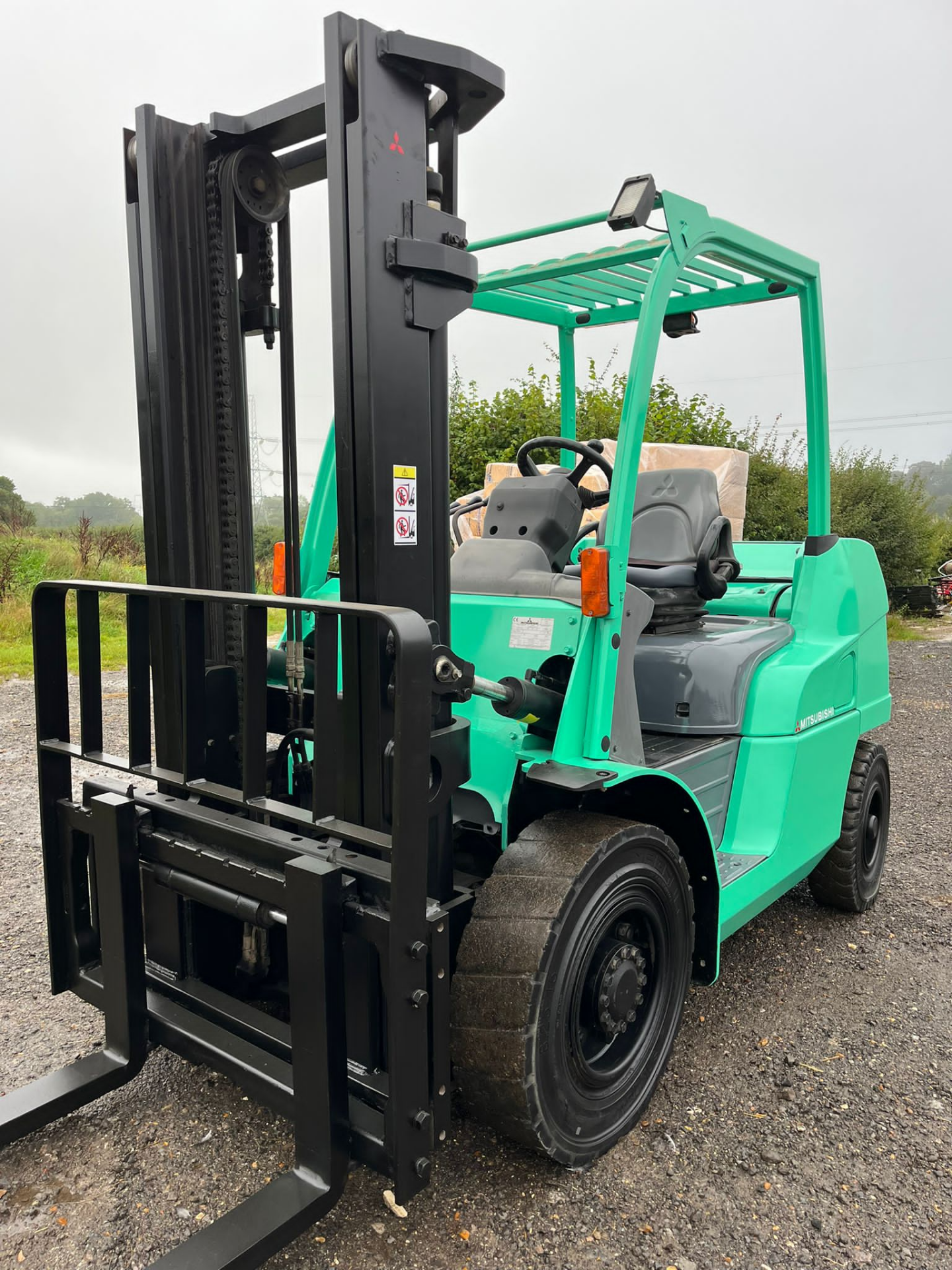 2012 MITSUBISHI FD40N - 4 Tonne Diesel Forklift