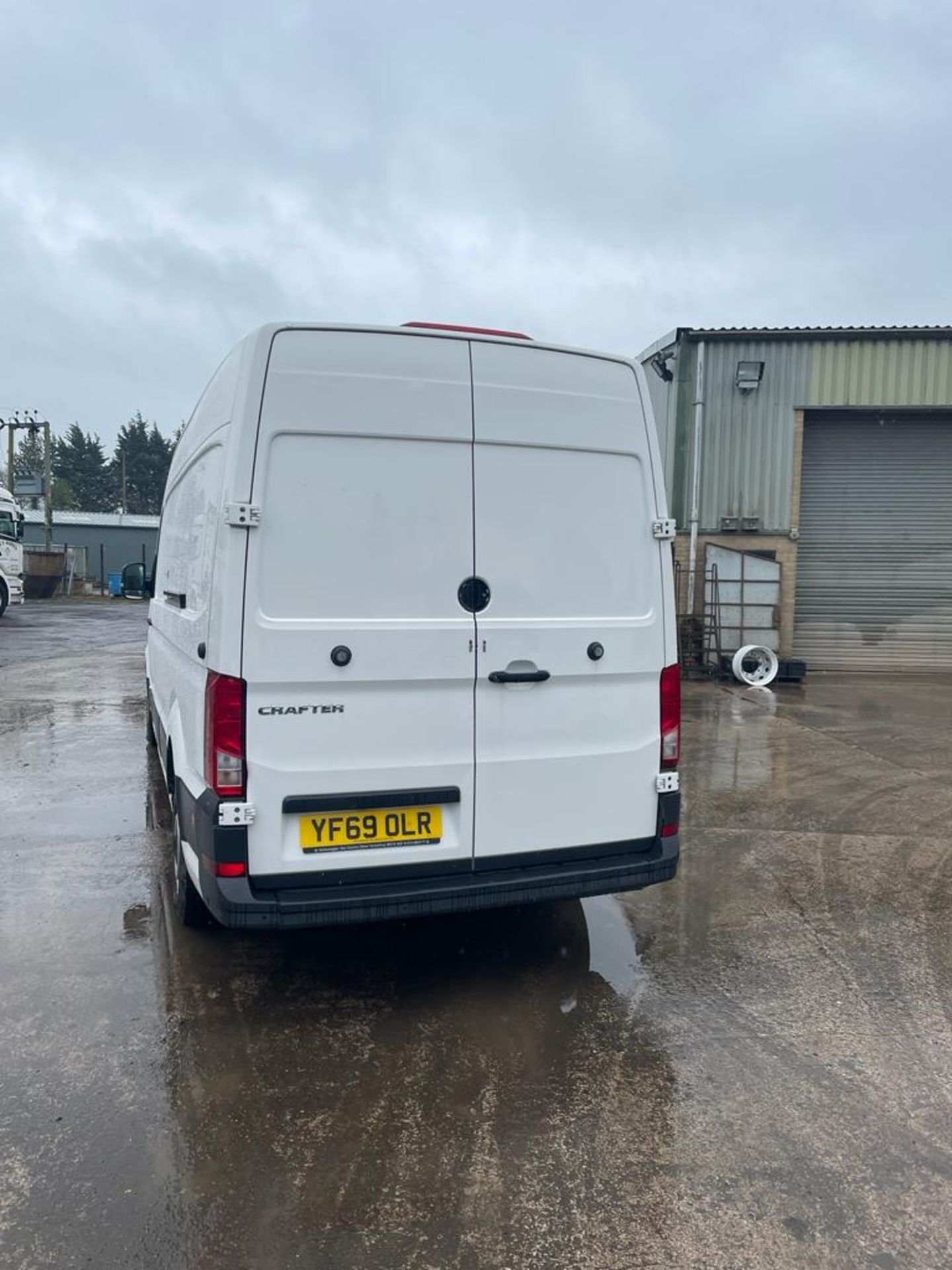 2019, Volkswagen Crafter CR35 TDI Blue Motion - Euro 6 ULEZ Compliant - Image 4 of 8