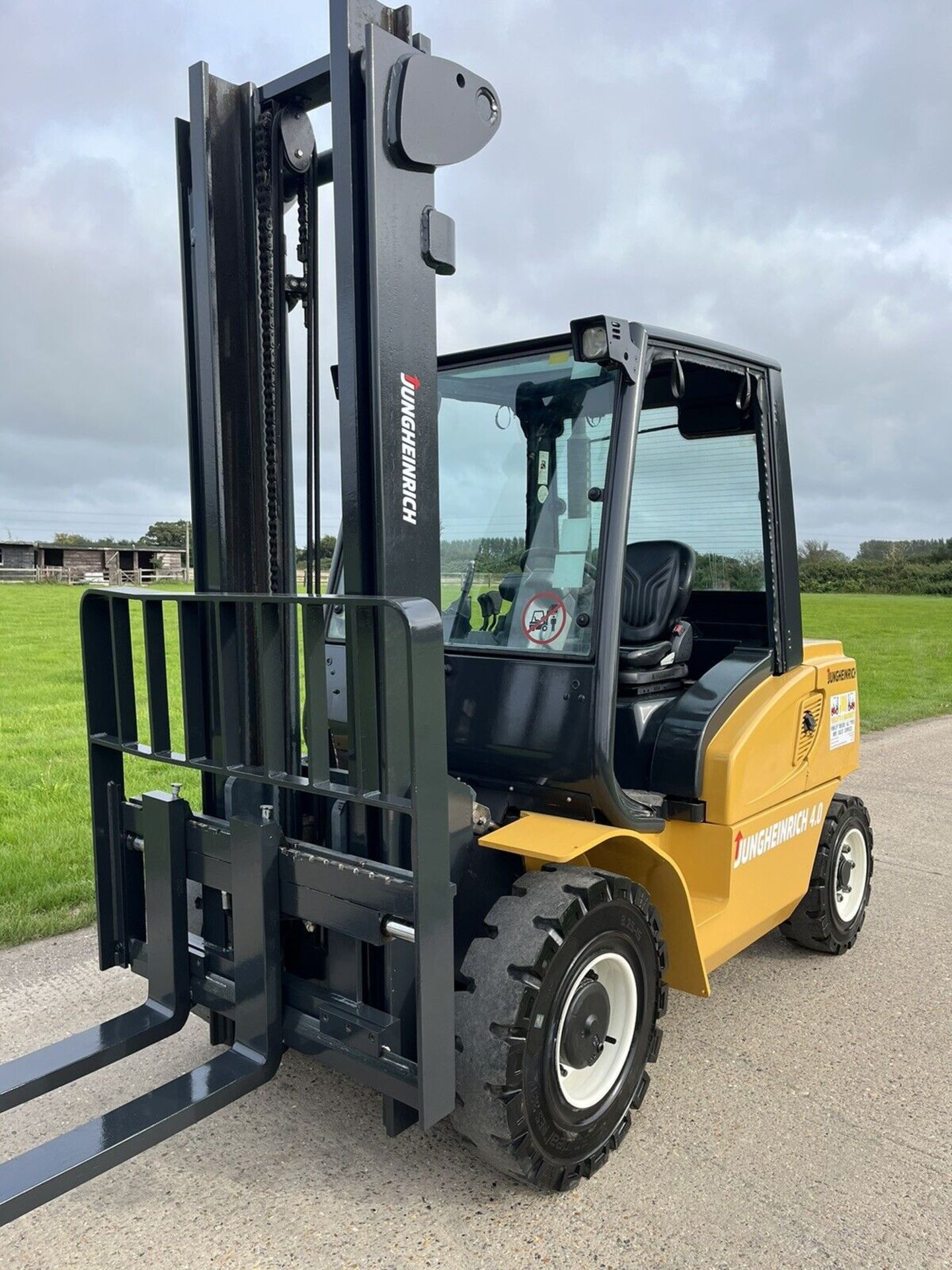 JUNGHINRICH, 4 Tonne Diesel Forklift Truck