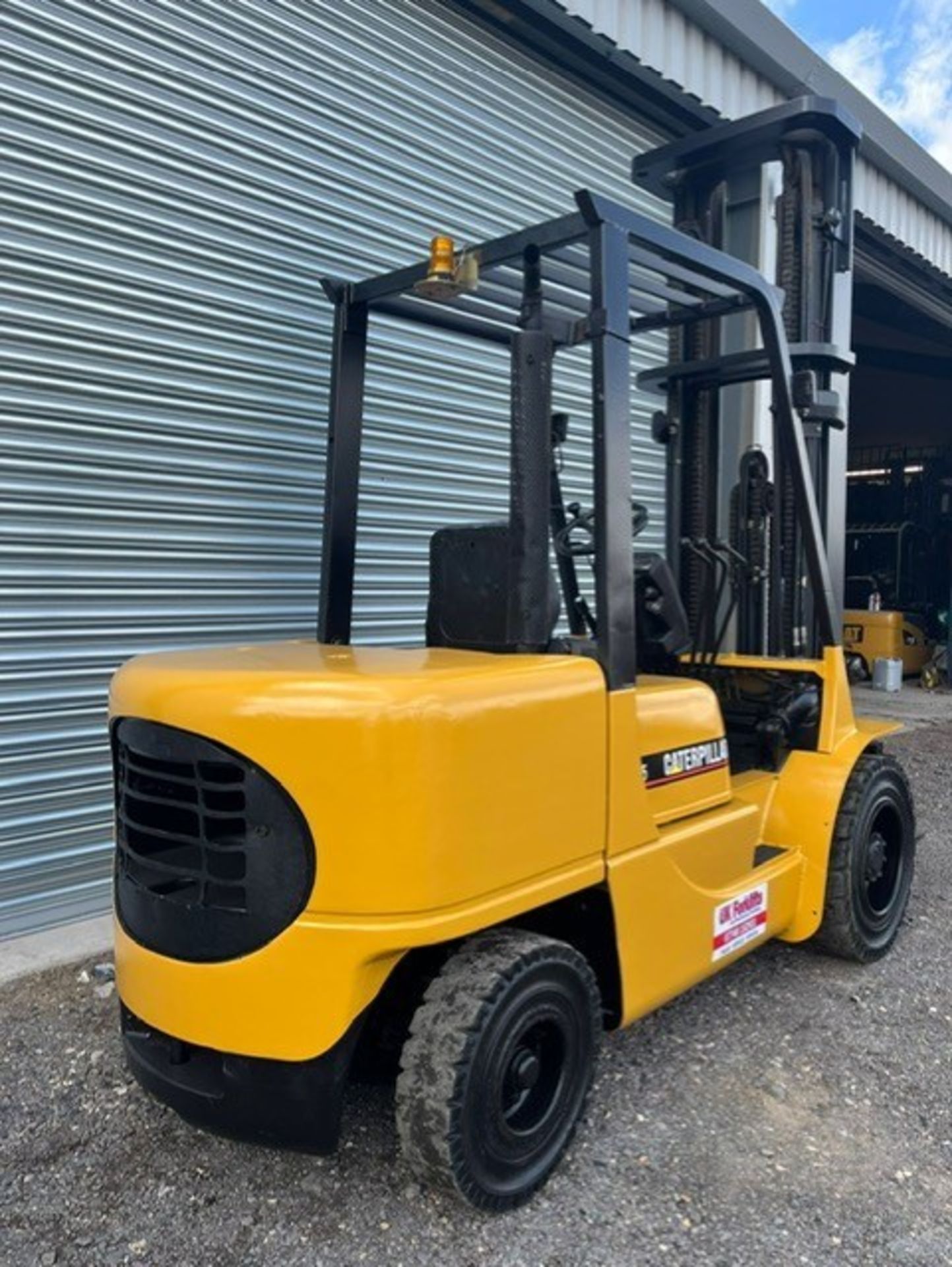 2001, CATERPILLAR Diesel Forklift - Image 3 of 11