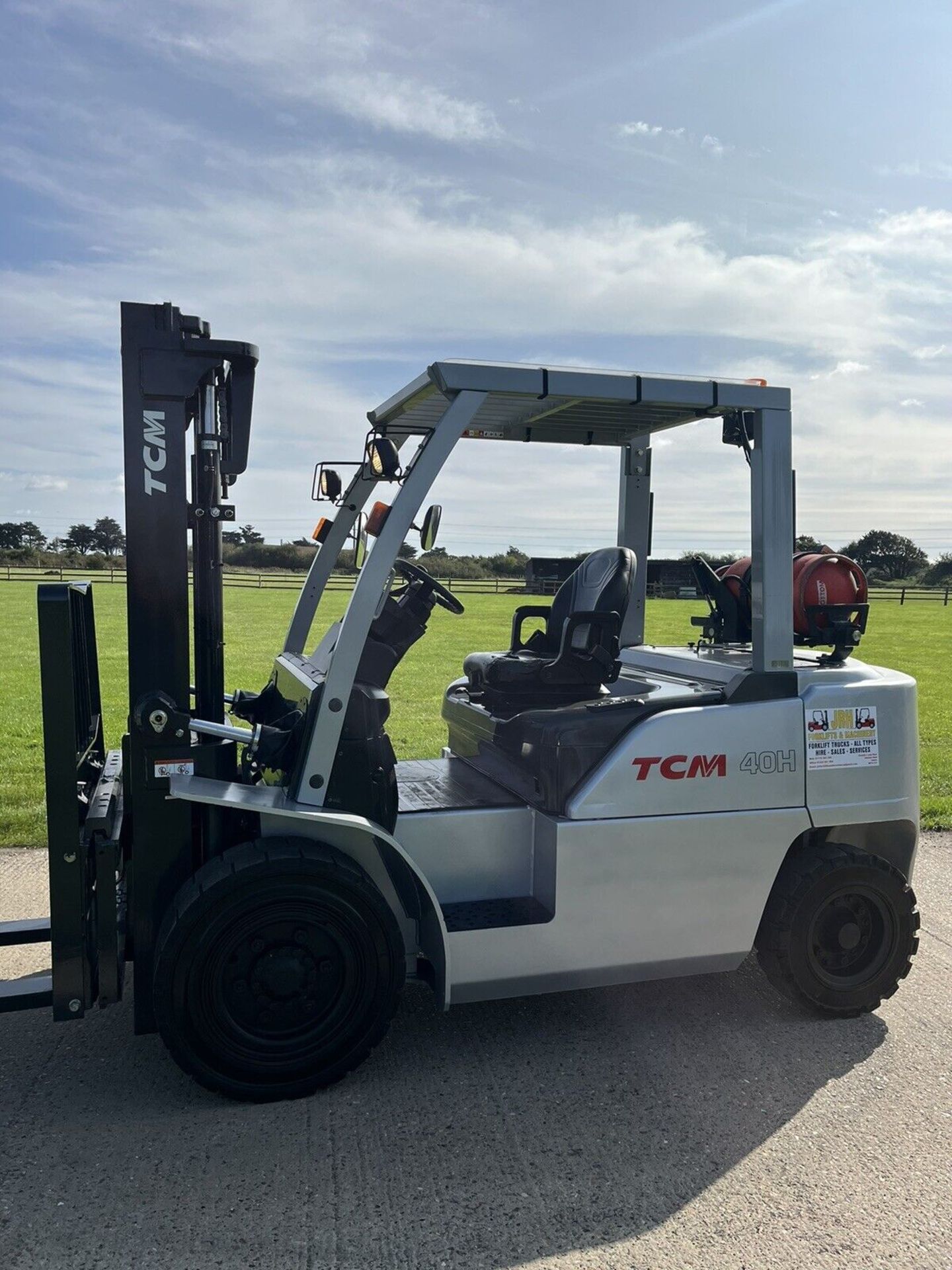 2015 TCM / NISSAN, 4 Tonne Gas Forklift - Image 9 of 10