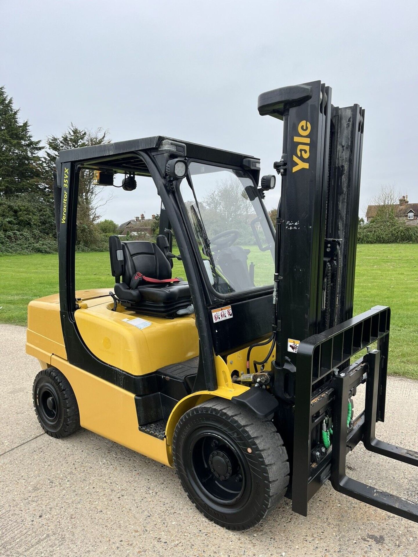 YALE, 3.5 Ton Diesel Forklift Truck - Image 3 of 4