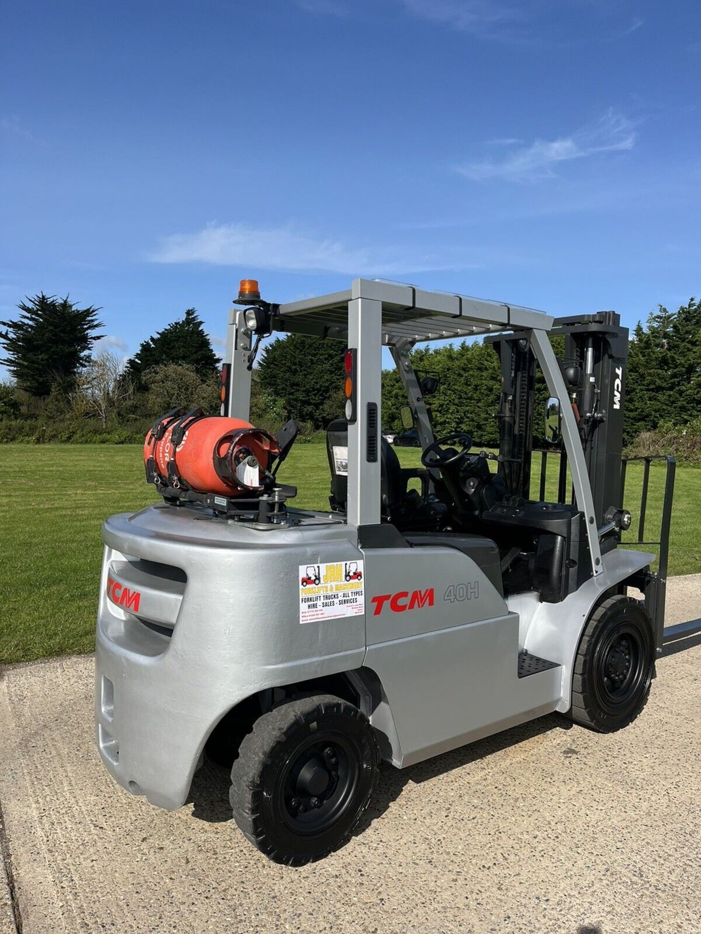 2015 TCM / NISSAN, 4 Tonne Gas Forklift - Image 8 of 10