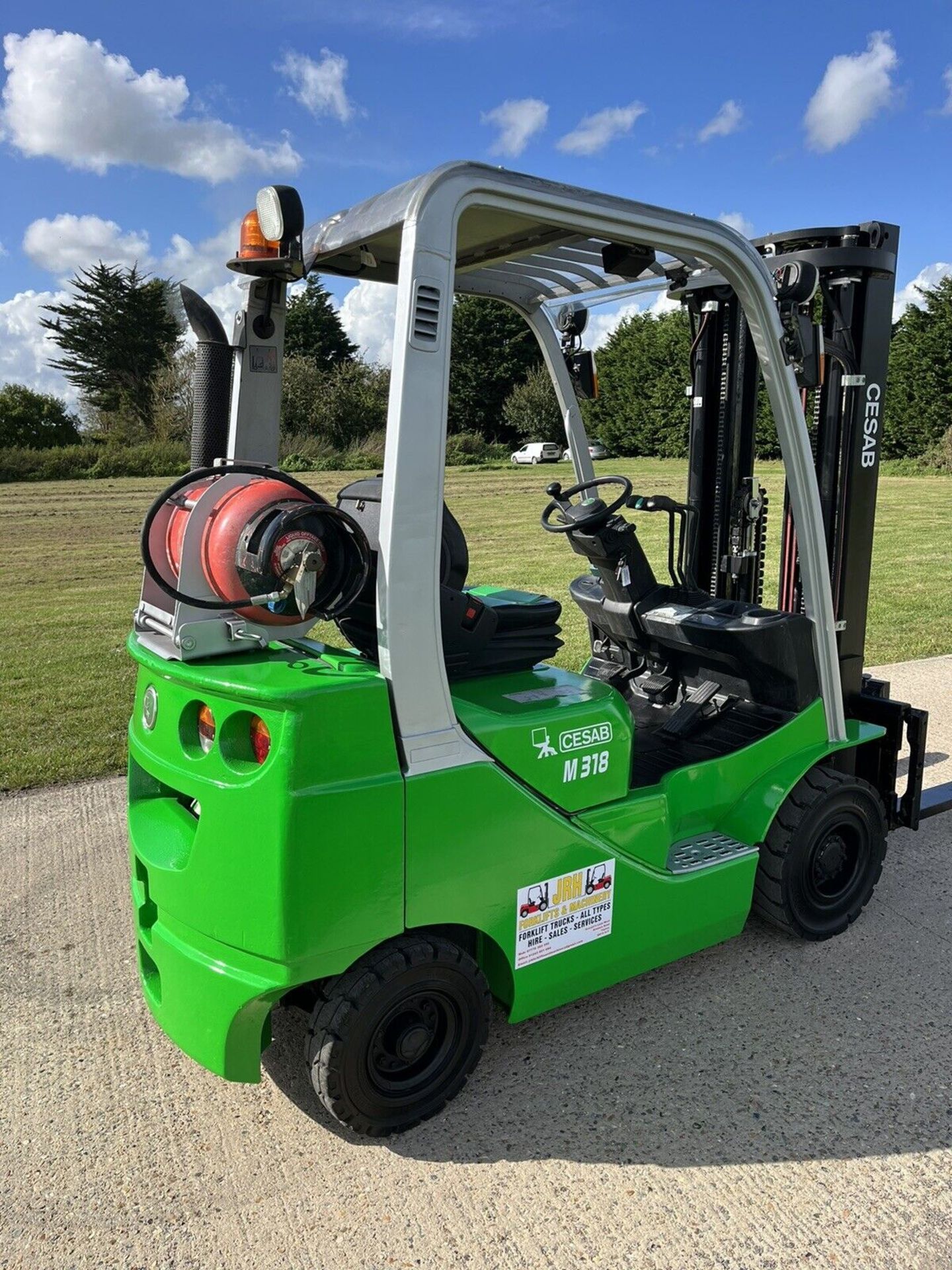 CESAB, LPG Forklift - Image 3 of 5