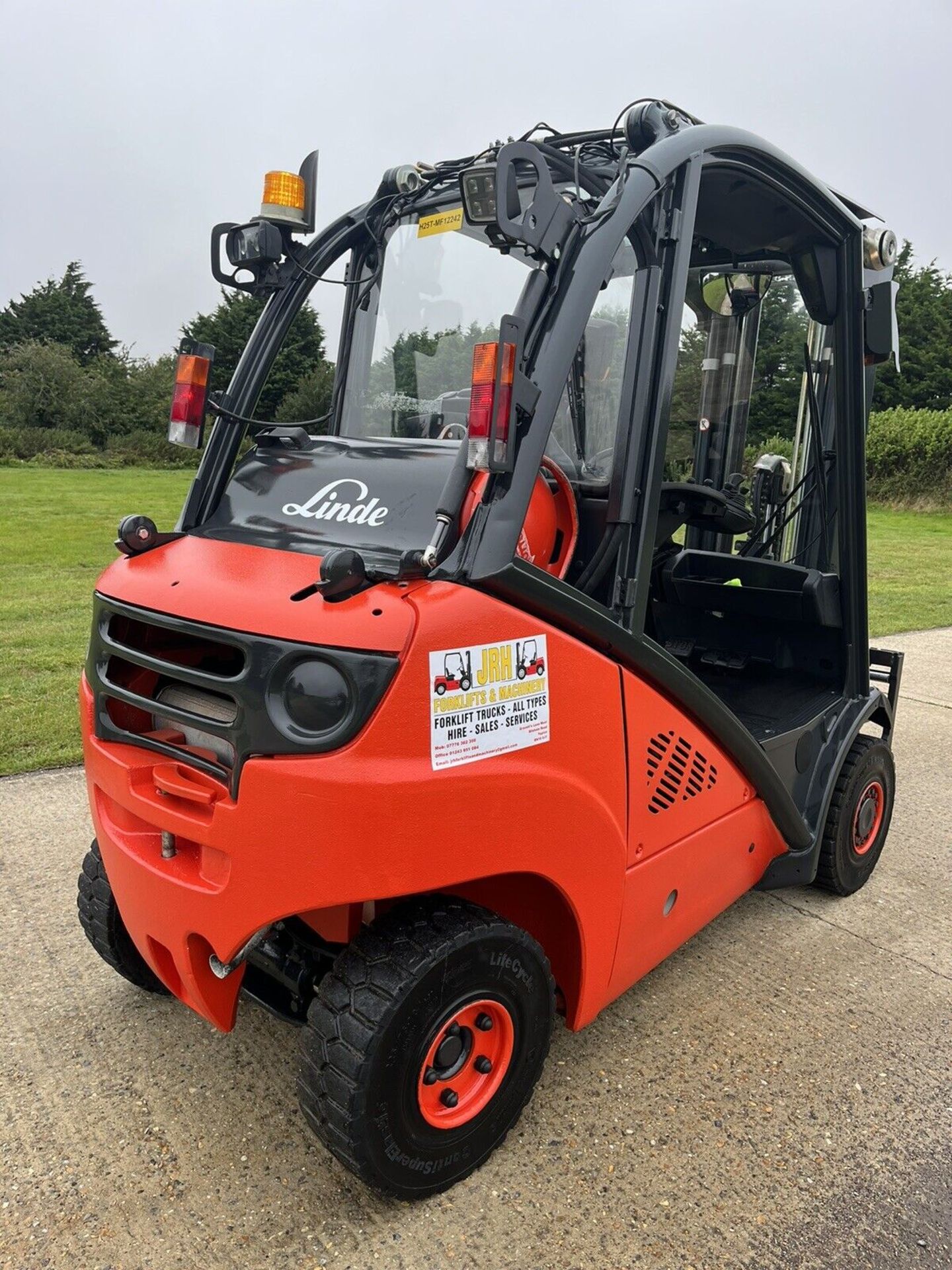 LINDE, LPG 2.5 Tonne Forklift - Image 5 of 7