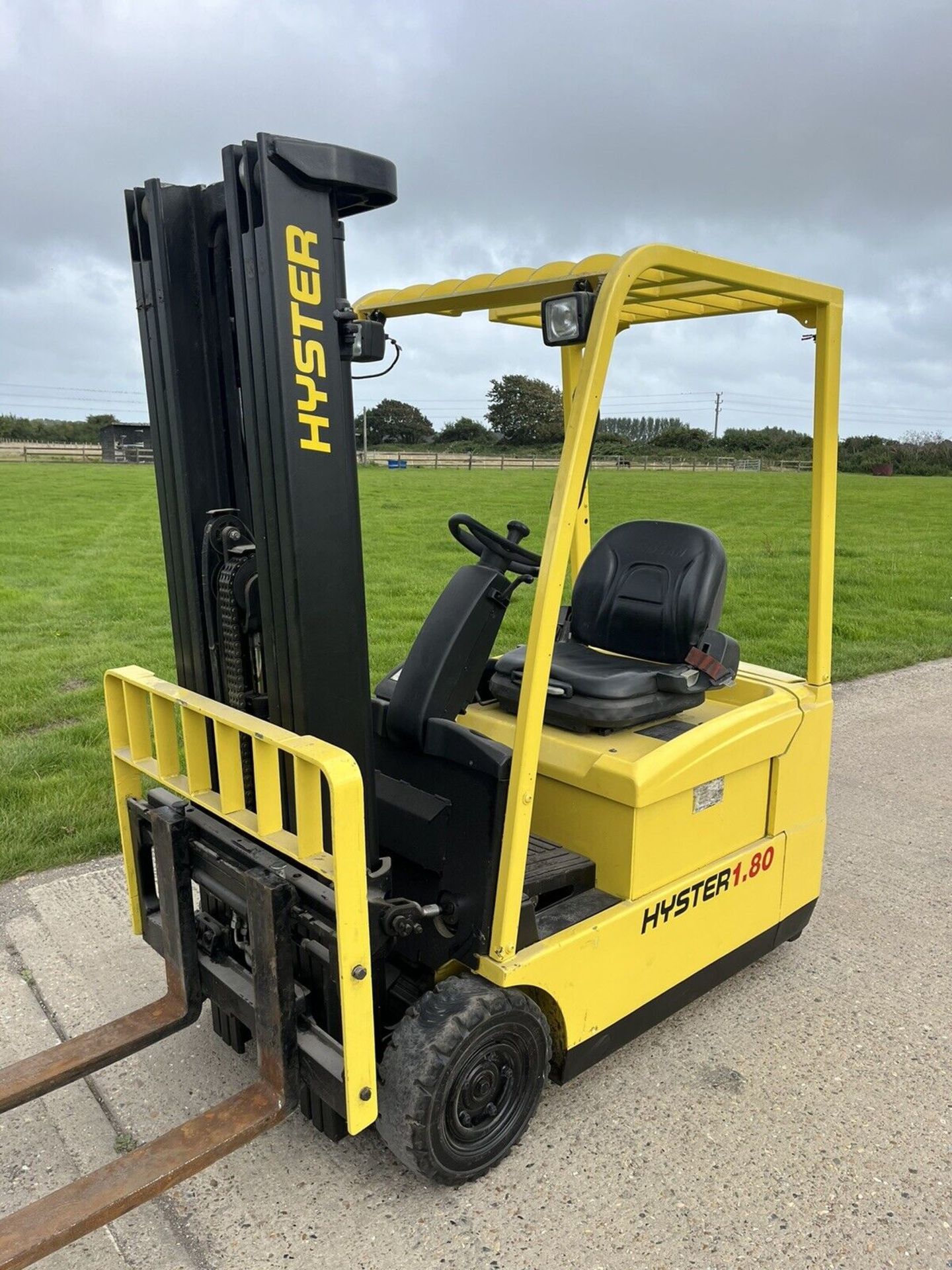 HYSTER, 1.8 Tonne Electric Forklift Truck (Container Spec)