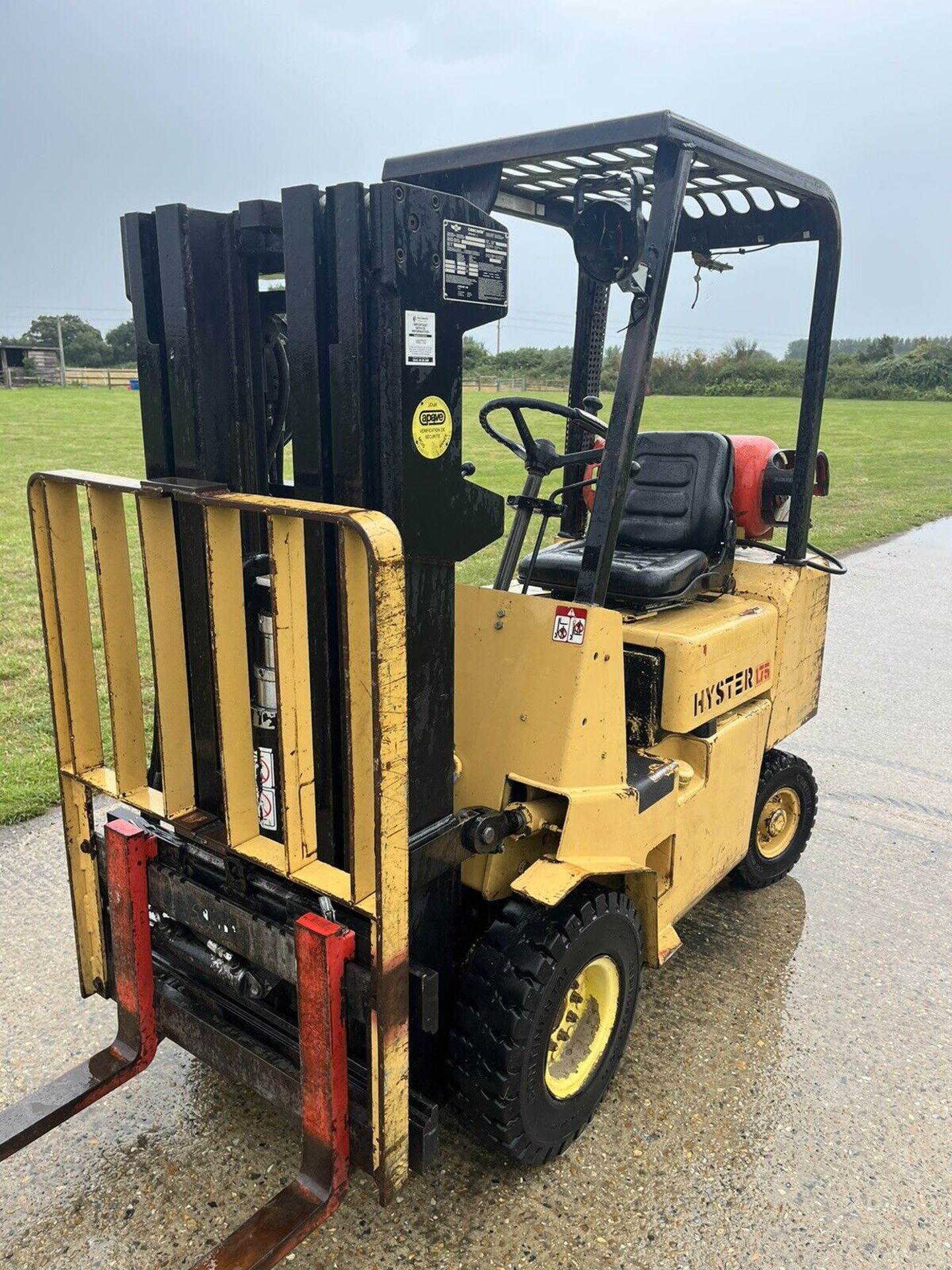 HYSTER, Gas Container Spec Forklift - Image 5 of 5