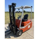 BT CARGO, 1.6 Tonne - Electric Forklift Truck (Container Spec)