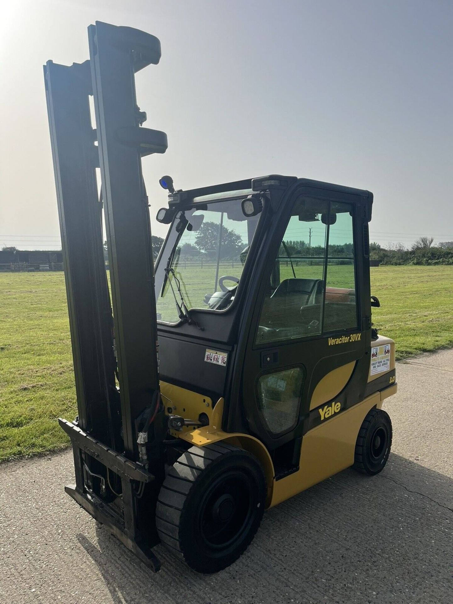 2012 YALE, LPG Forklift